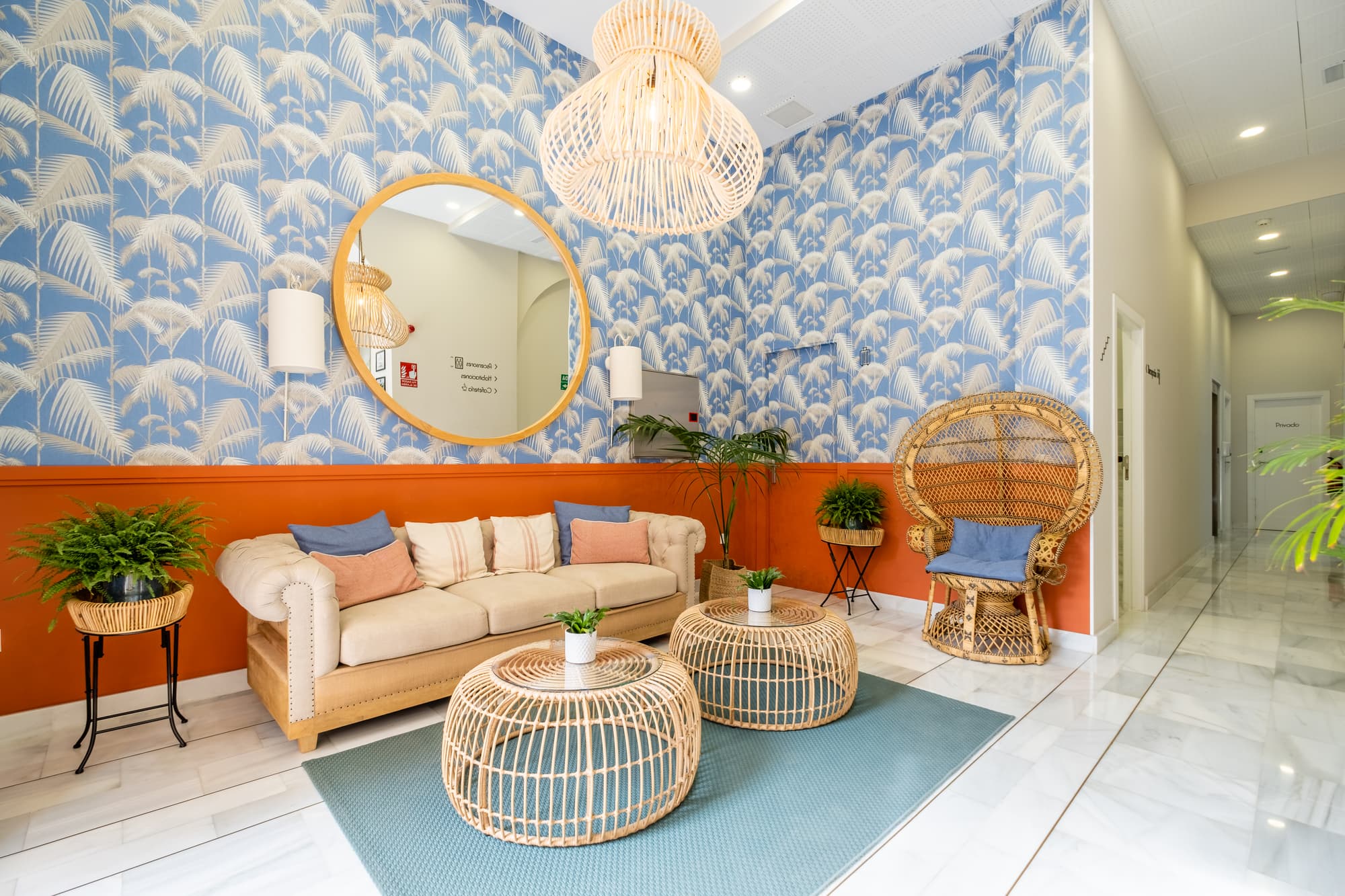 Soho Boutique Urban, Lobby