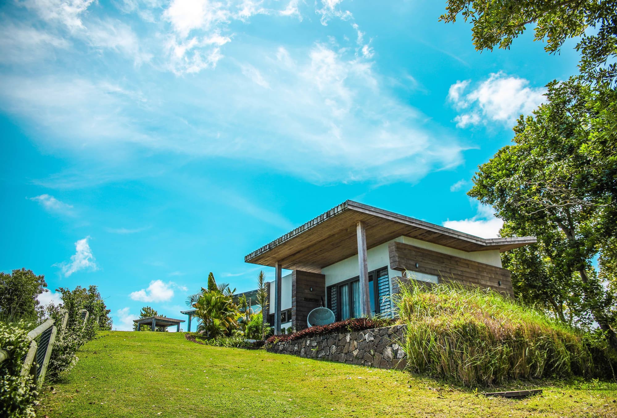 Chalets Chamarel, General view