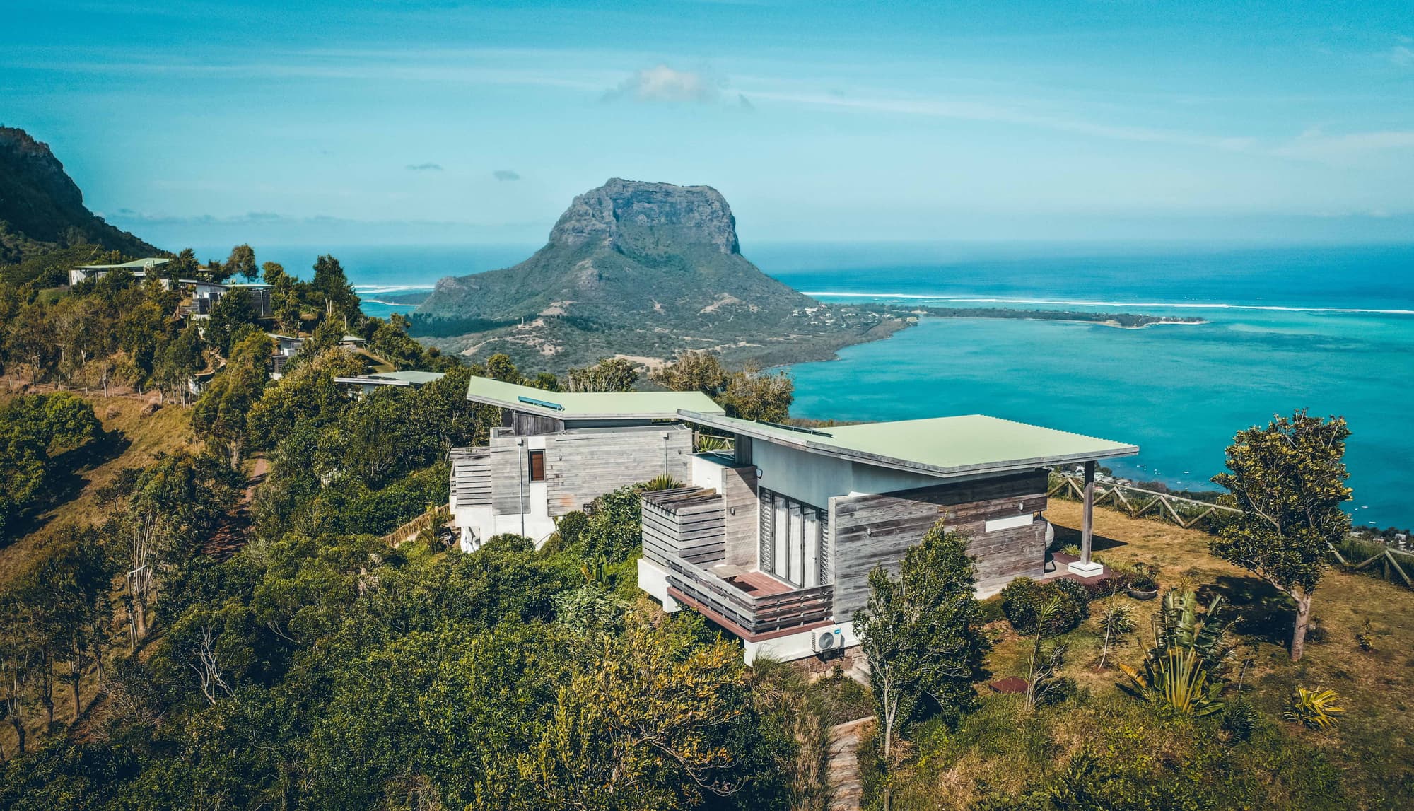 Chalets Chamarel, General view