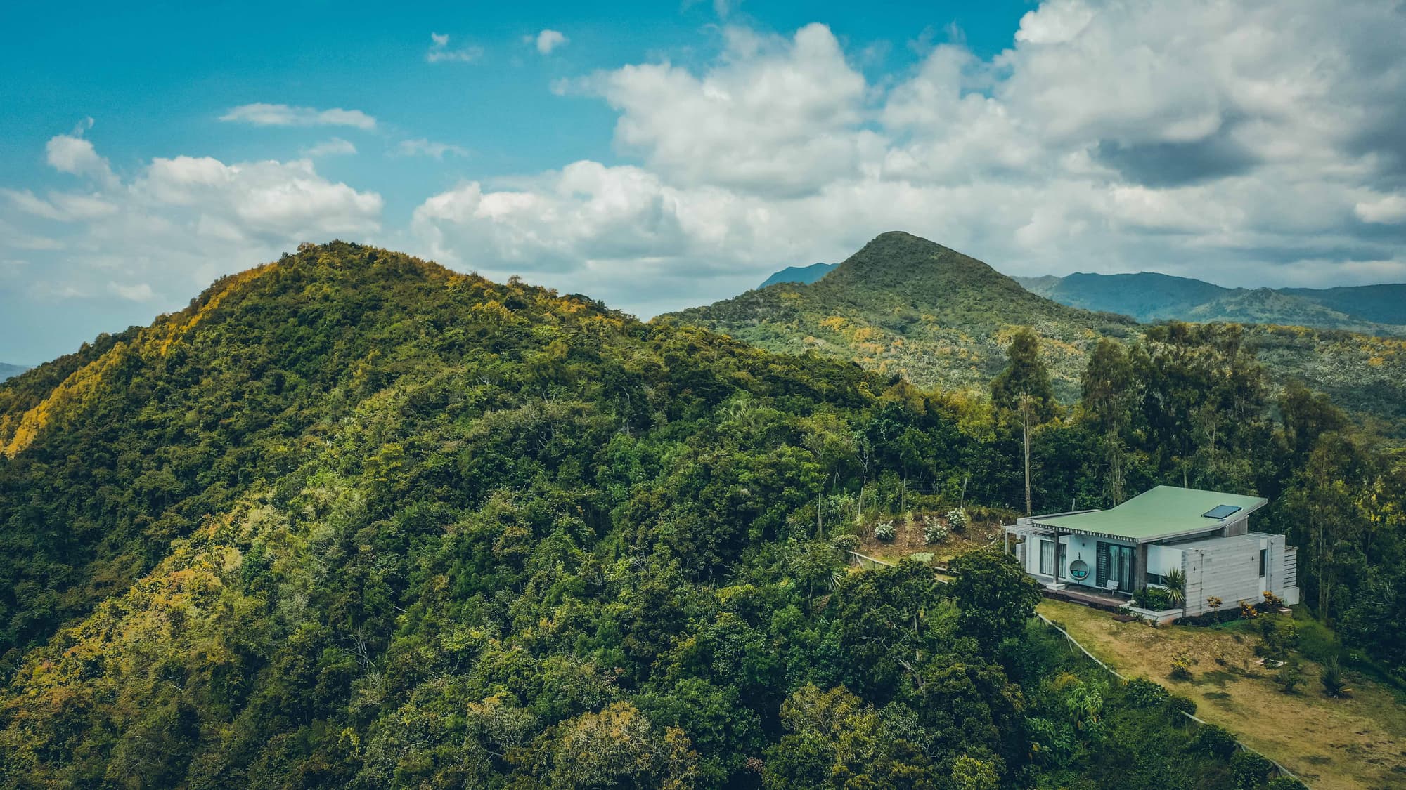 Chalets Chamarel, General view