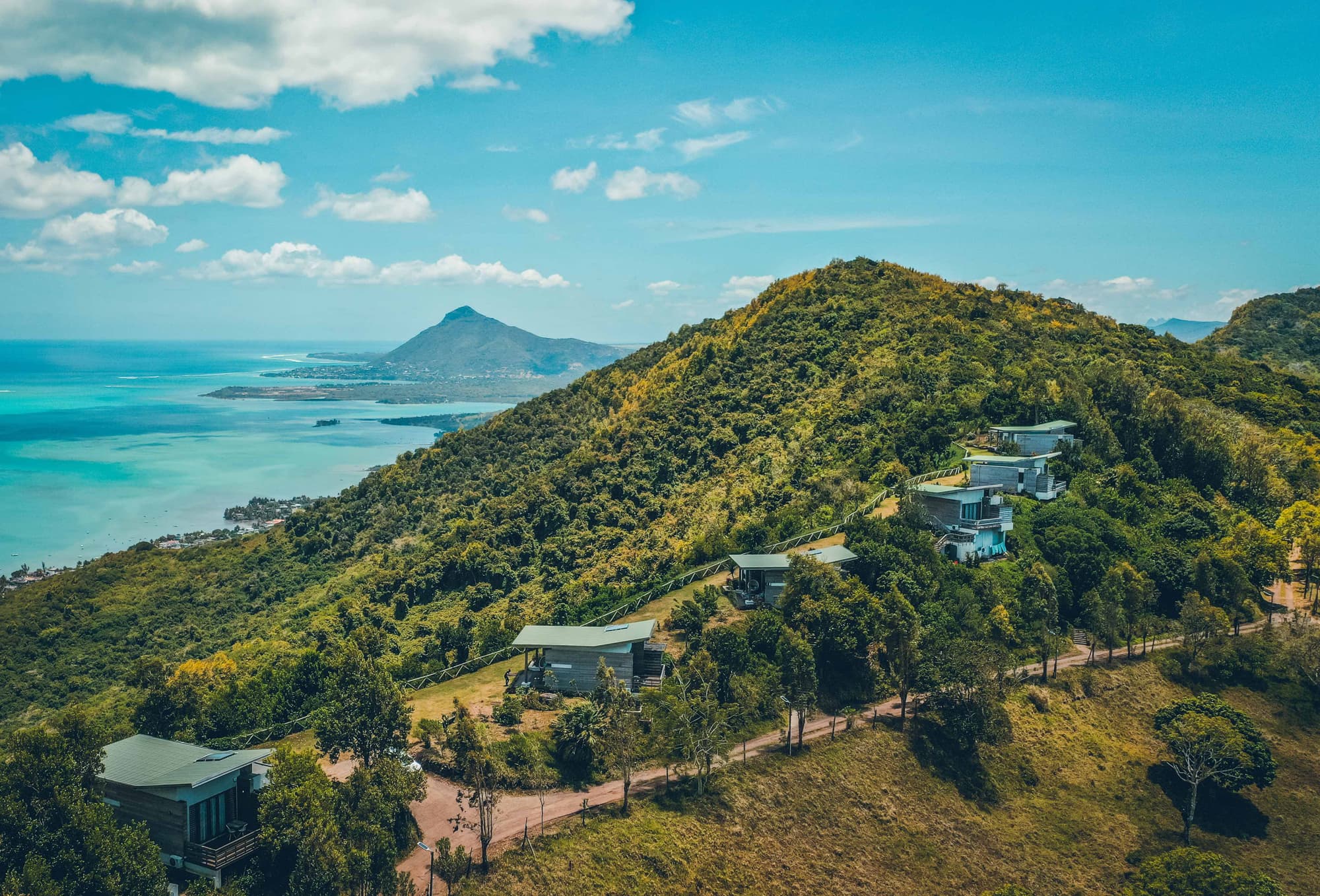 Chalets Chamarel, General view