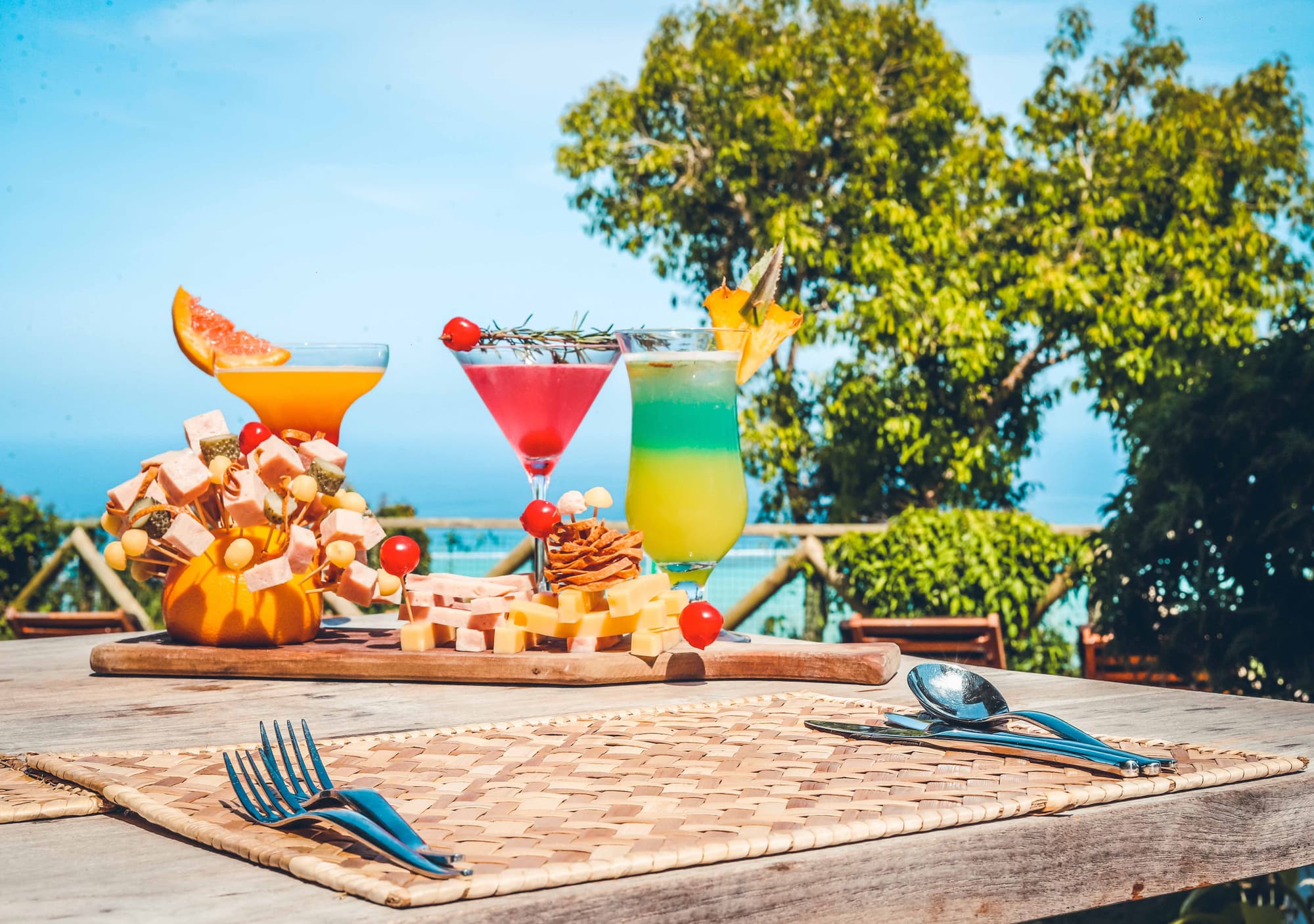 Chalets Chamarel, Bar