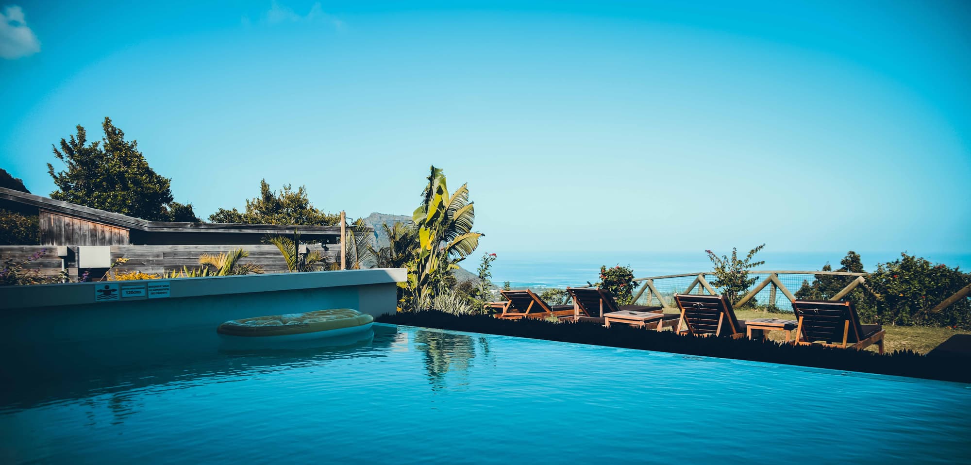 Chalets Chamarel, Pool