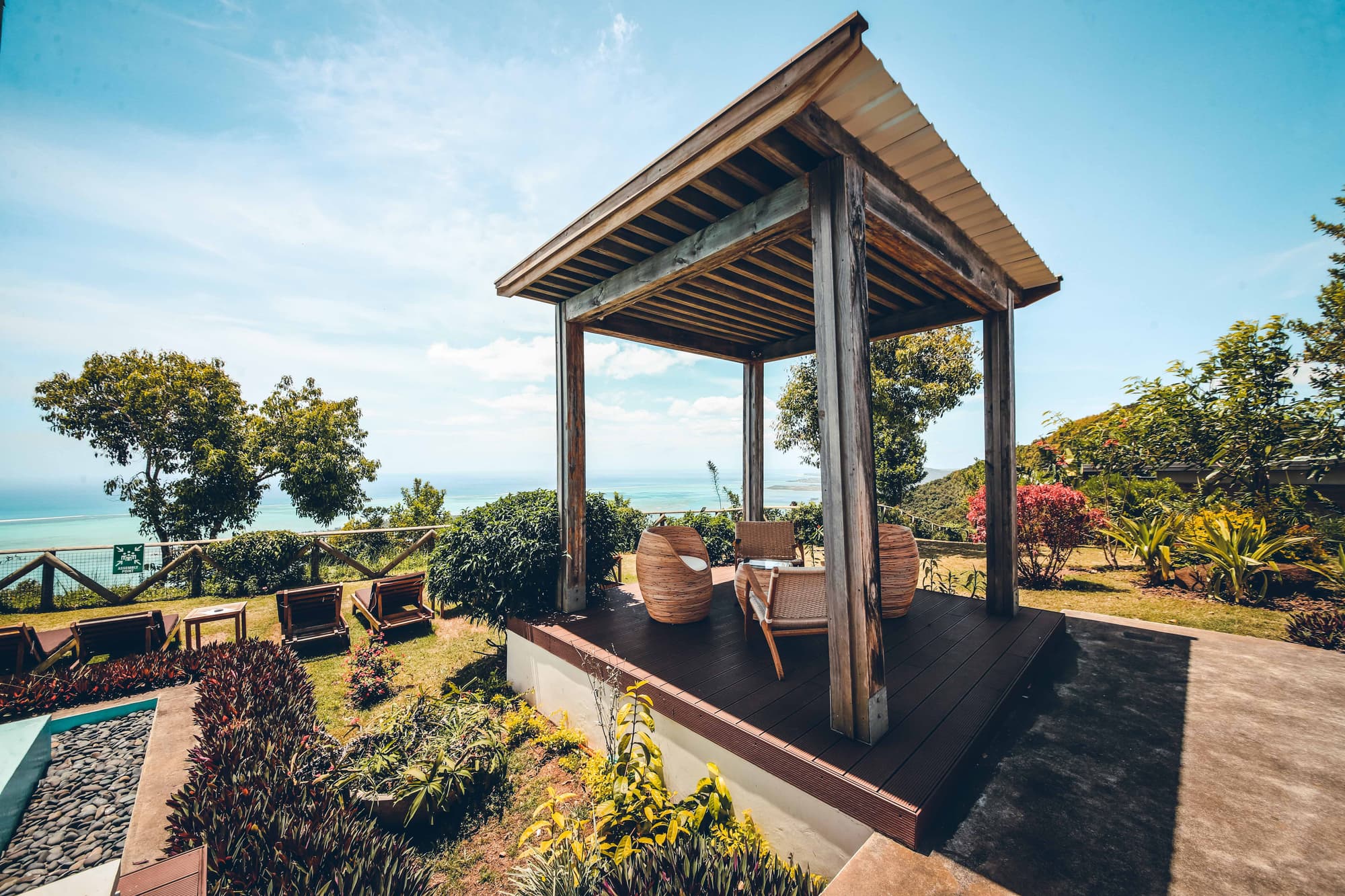 Chalets Chamarel, Pool