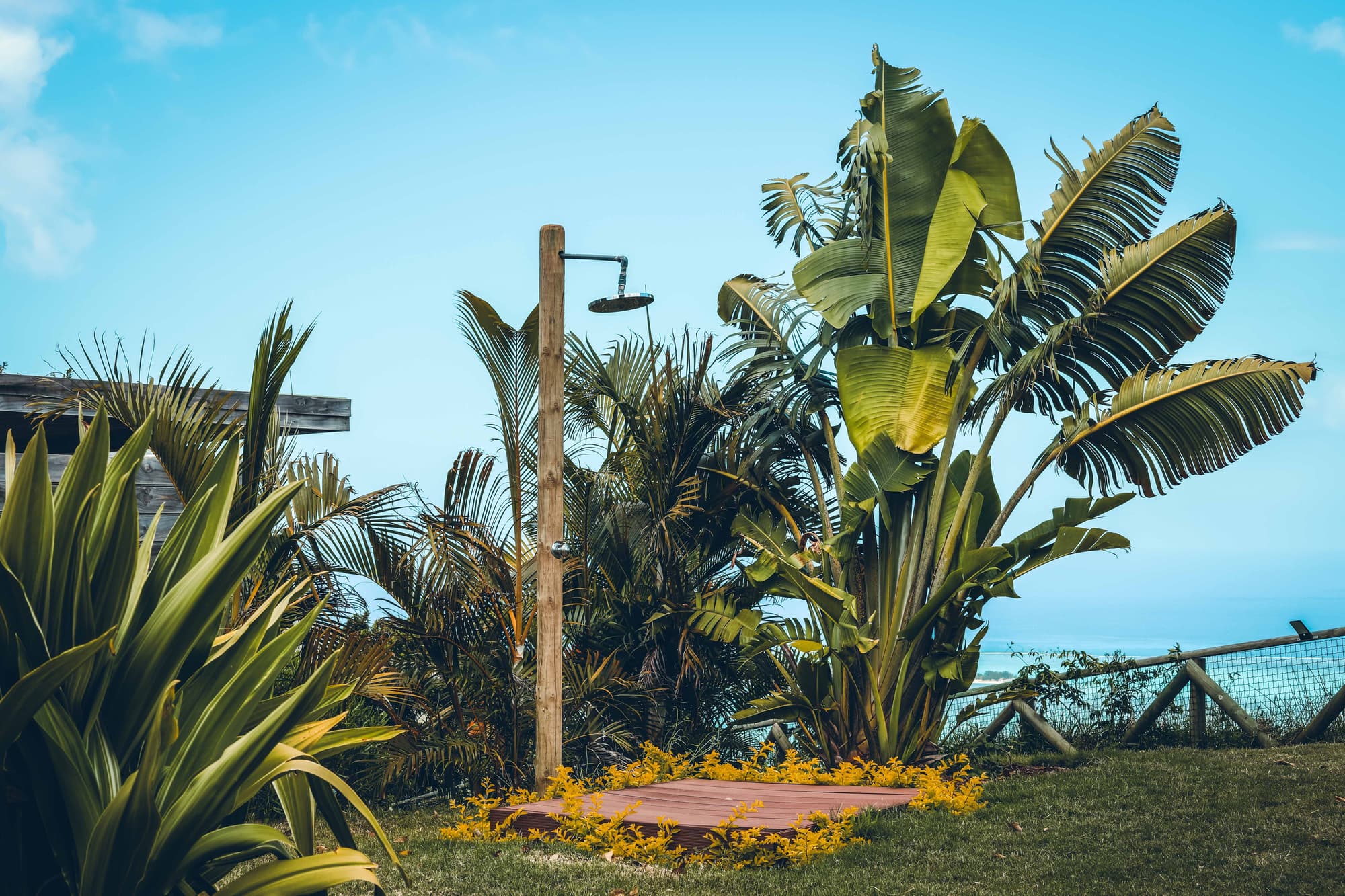 Chalets Chamarel, Pool