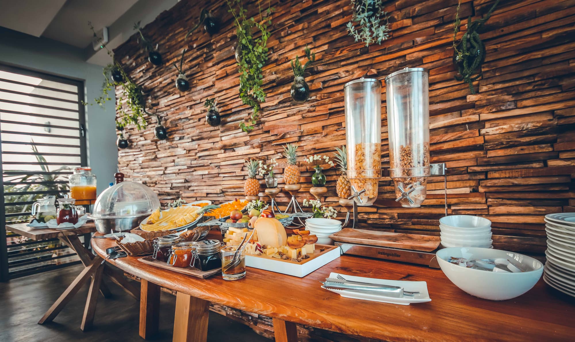 Chalets Chamarel, Restaurant