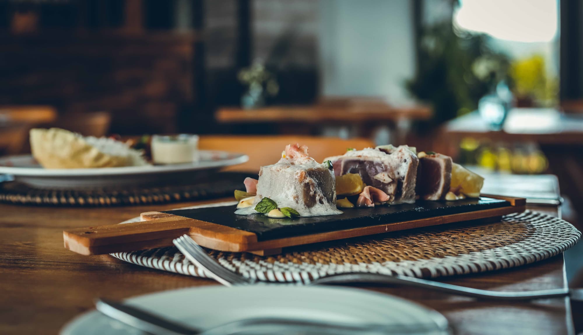 Chalets Chamarel, Restaurant