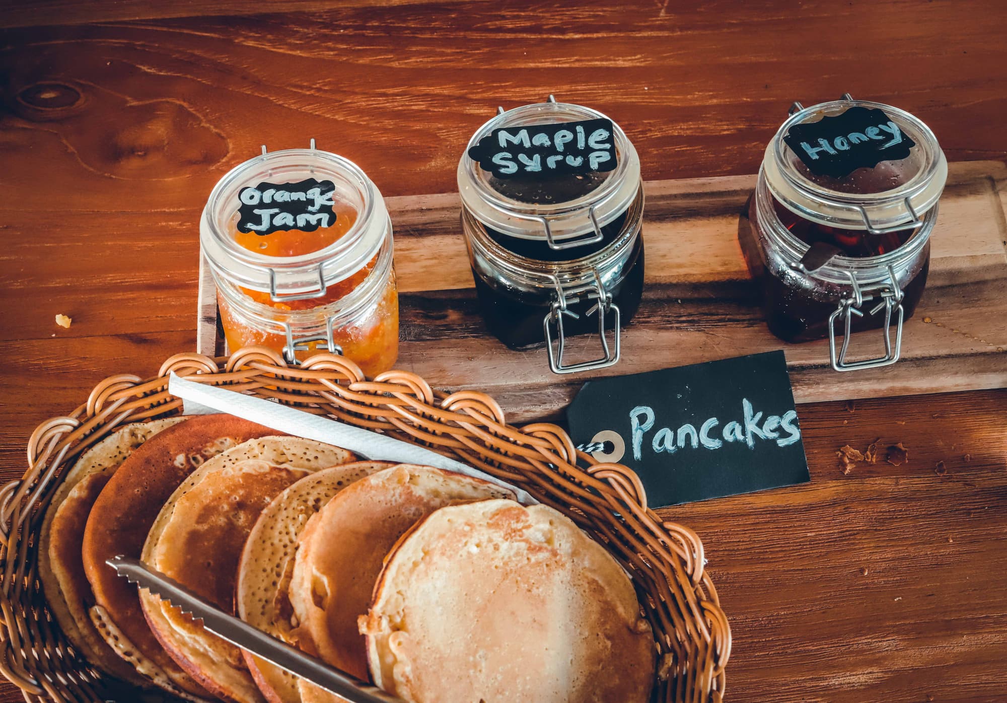 Chalets Chamarel, Restaurant