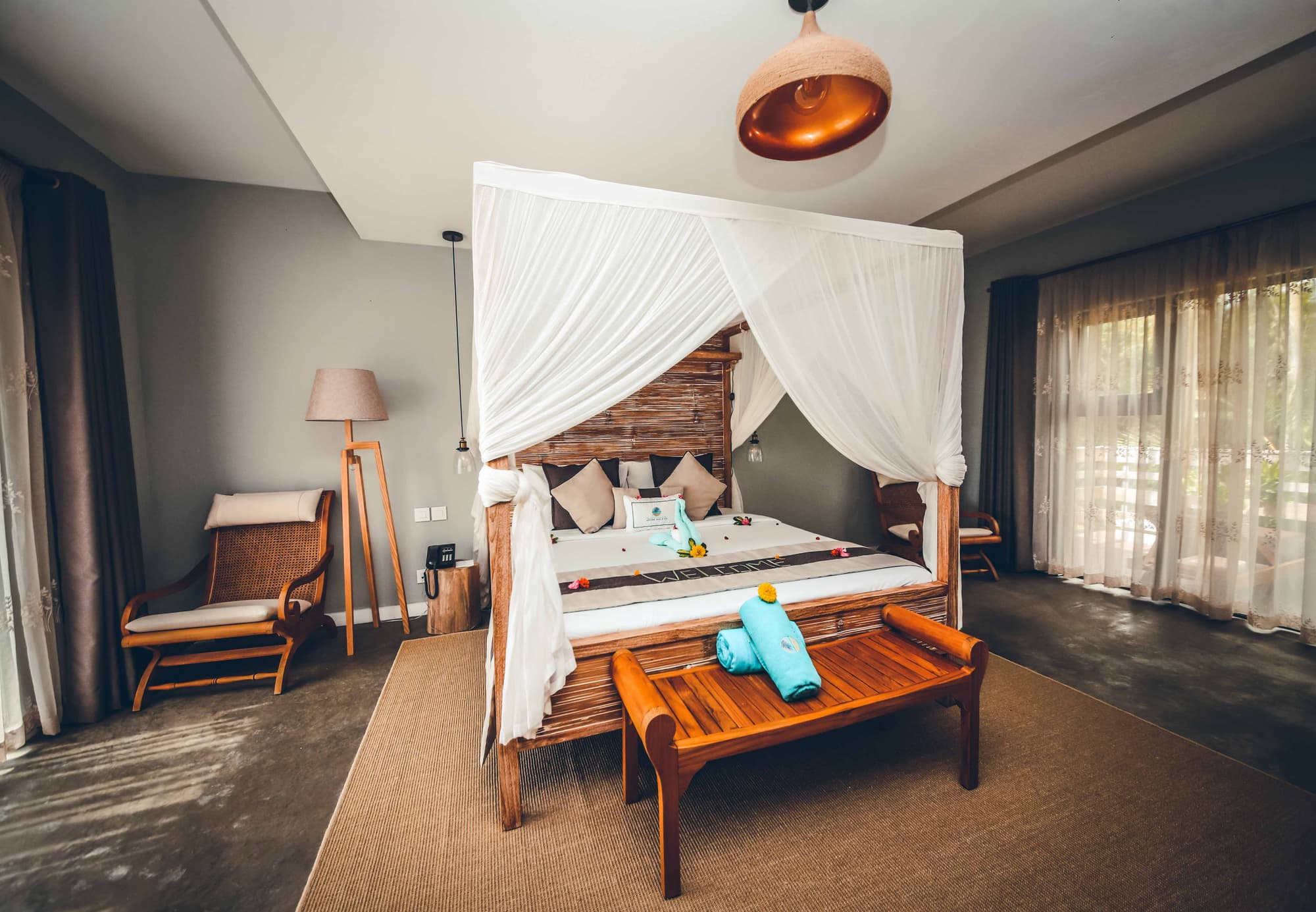 Chalets Chamarel, Room