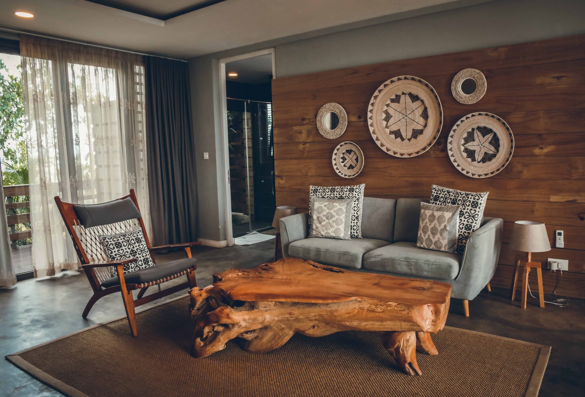 Chalets Chamarel, Room