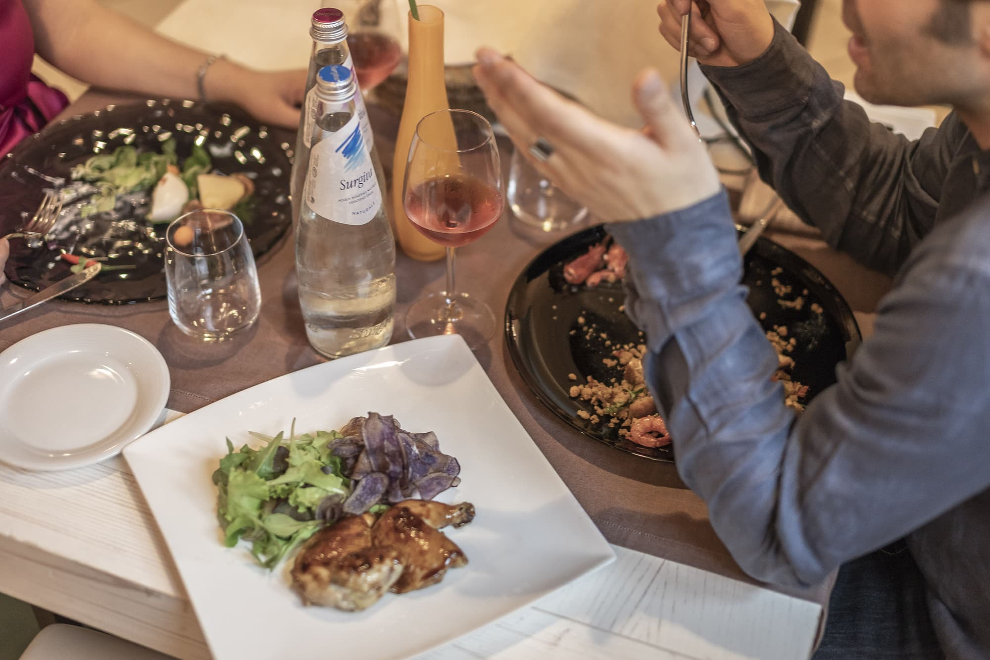 Masseria Corda Di Lana Hotel & Resort, Restaurant