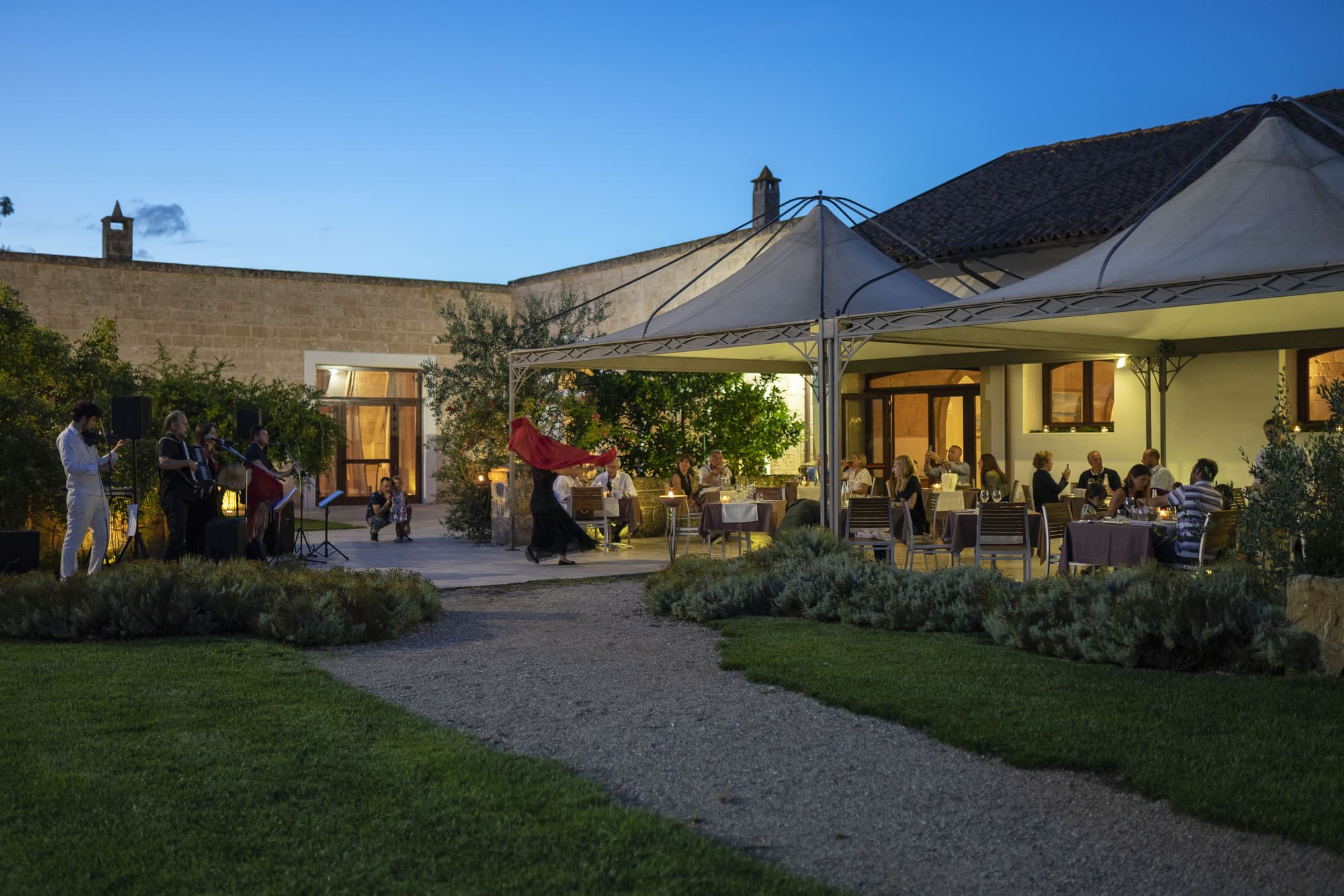 Masseria Corda Di Lana Hotel & Resort, Restaurant