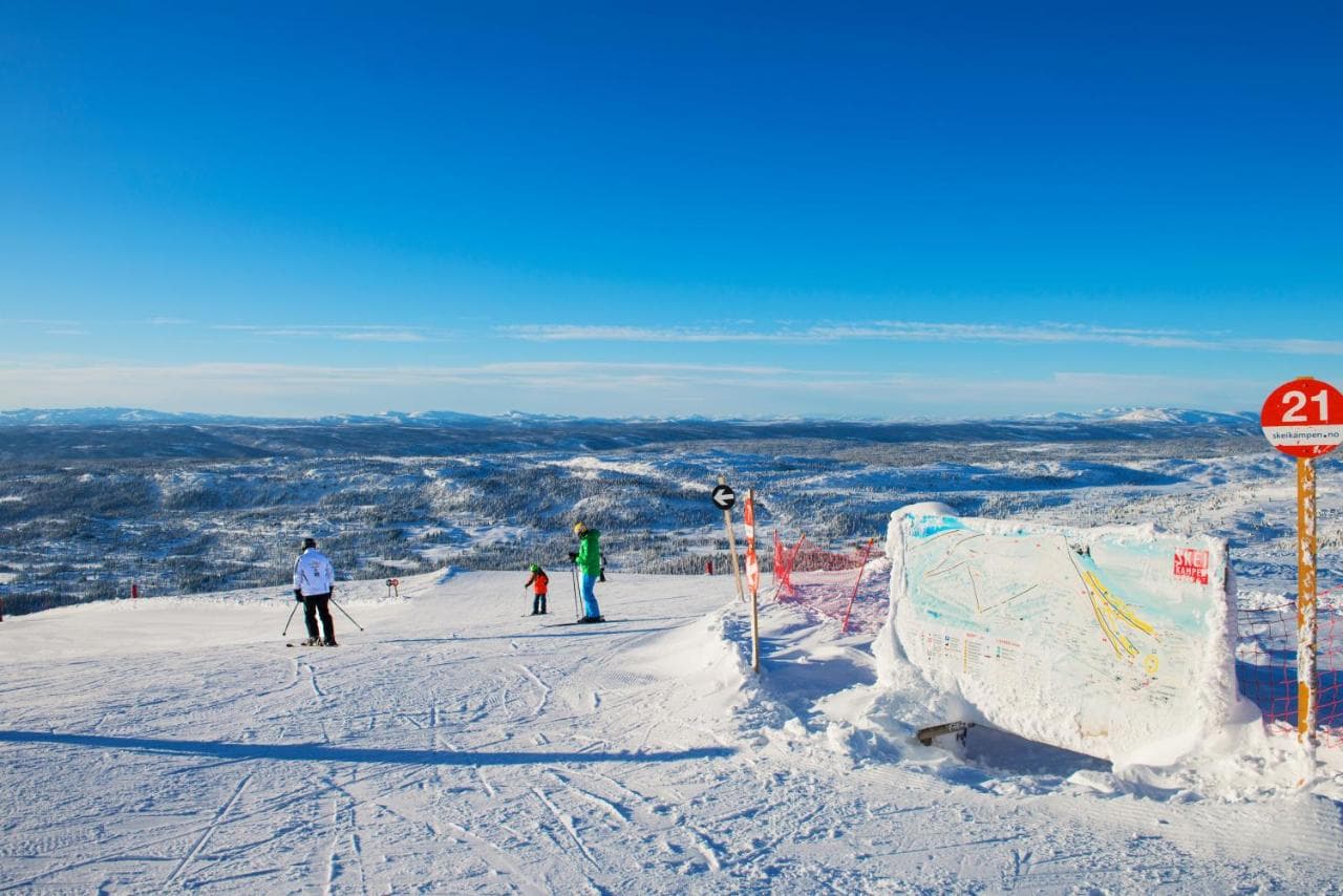 Thon Hotel Skeikampen, General view