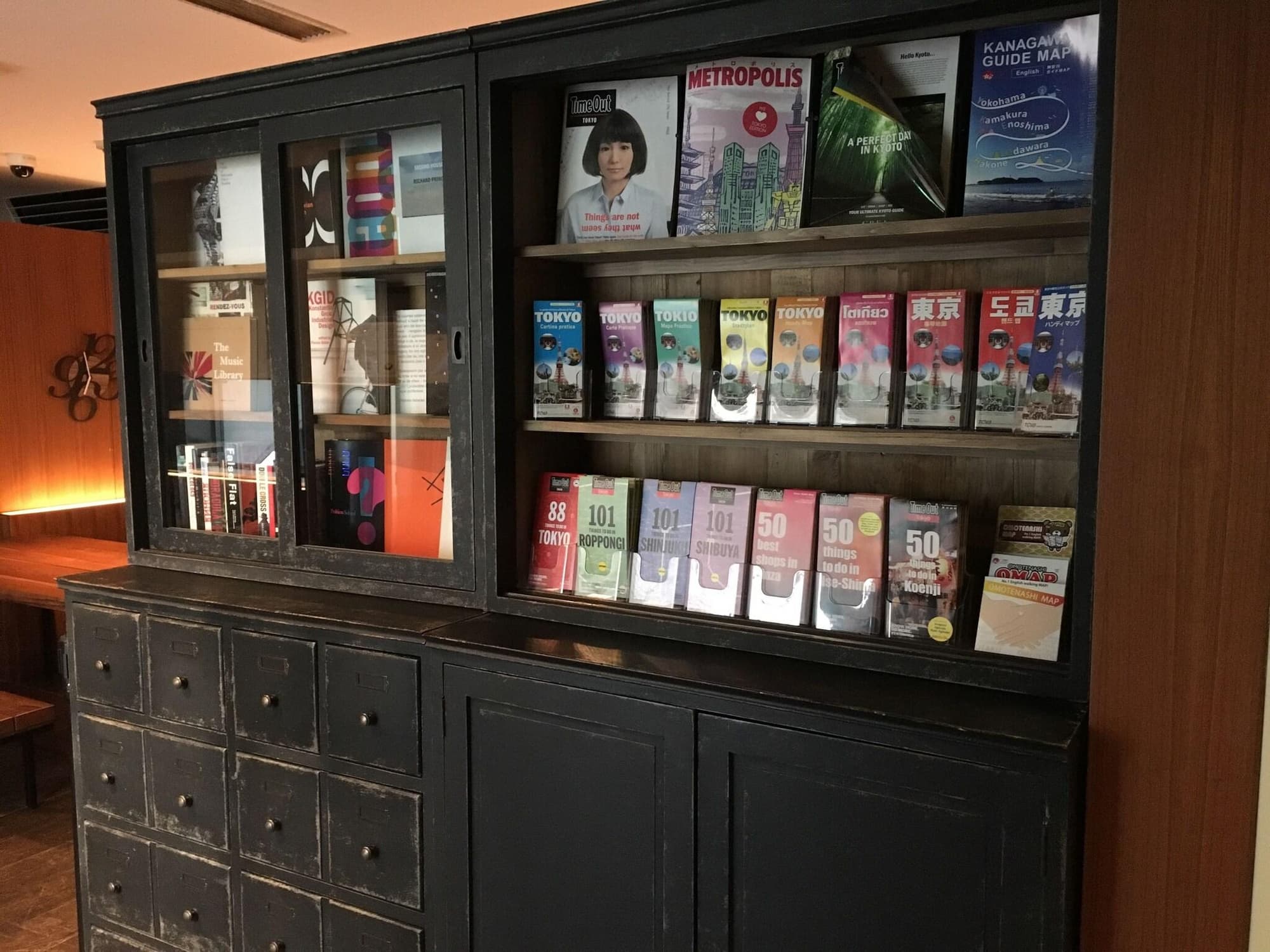 Shibuya Granbell Hotel, Lobby