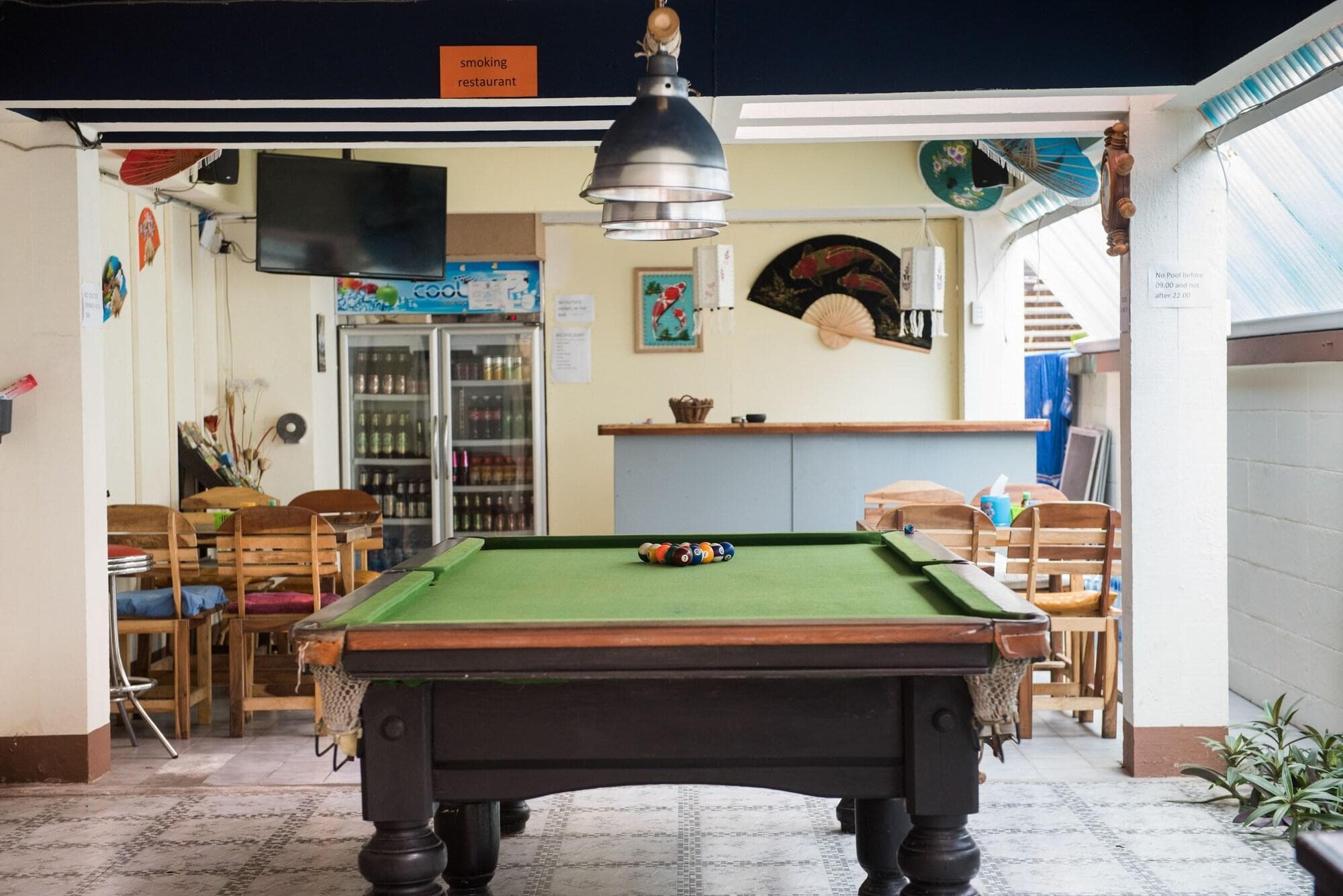 Dutch Guesthouse, Restaurant