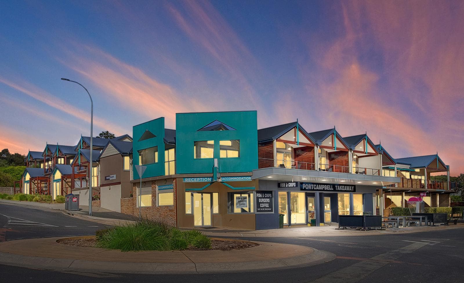 Sea Foam Villas, Lobby