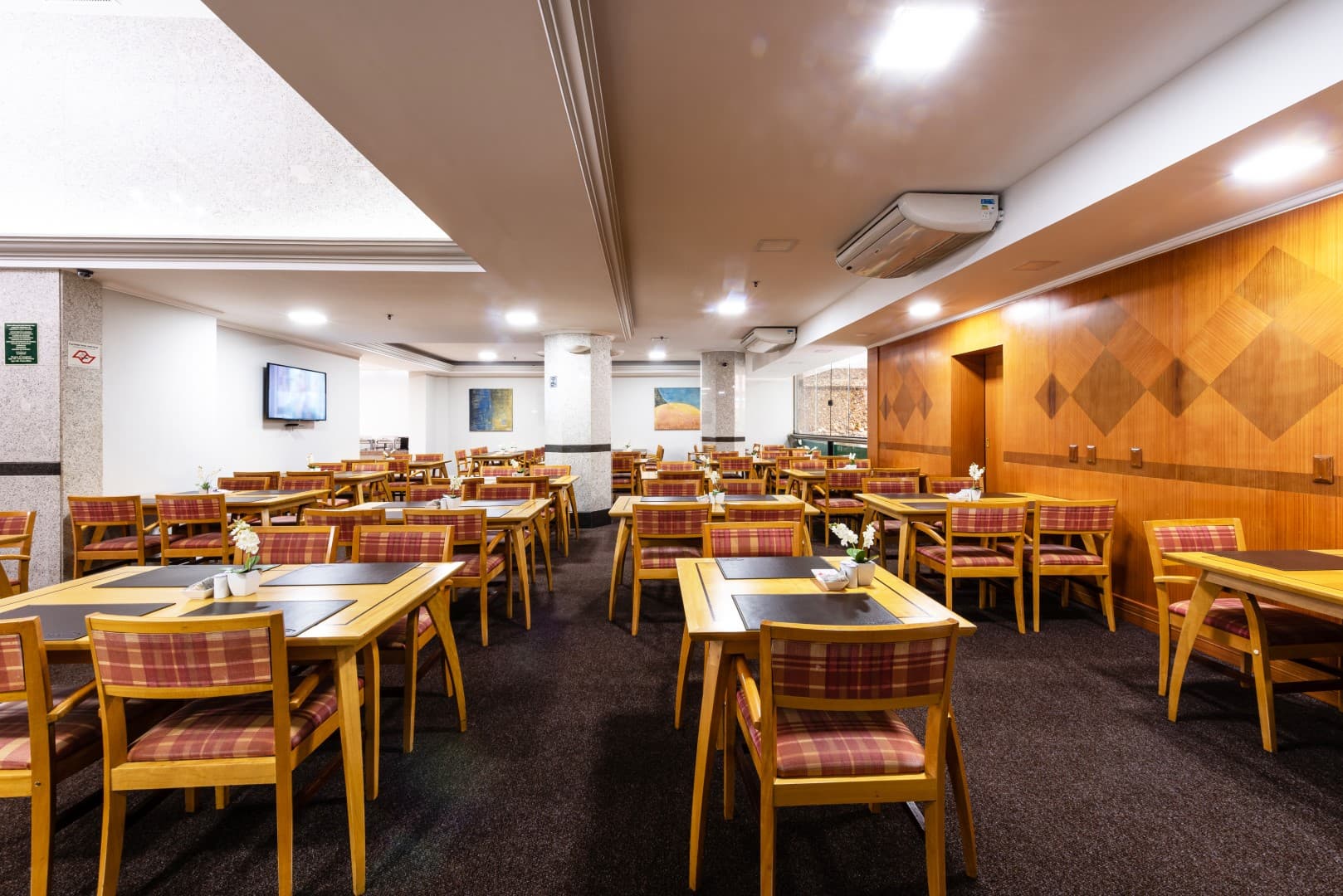 Summit Suites Hotel - Jundiai, Restaurant