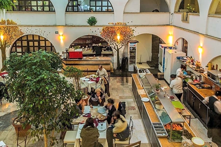 Casa Calli Hotel Restaurante Spa, General view