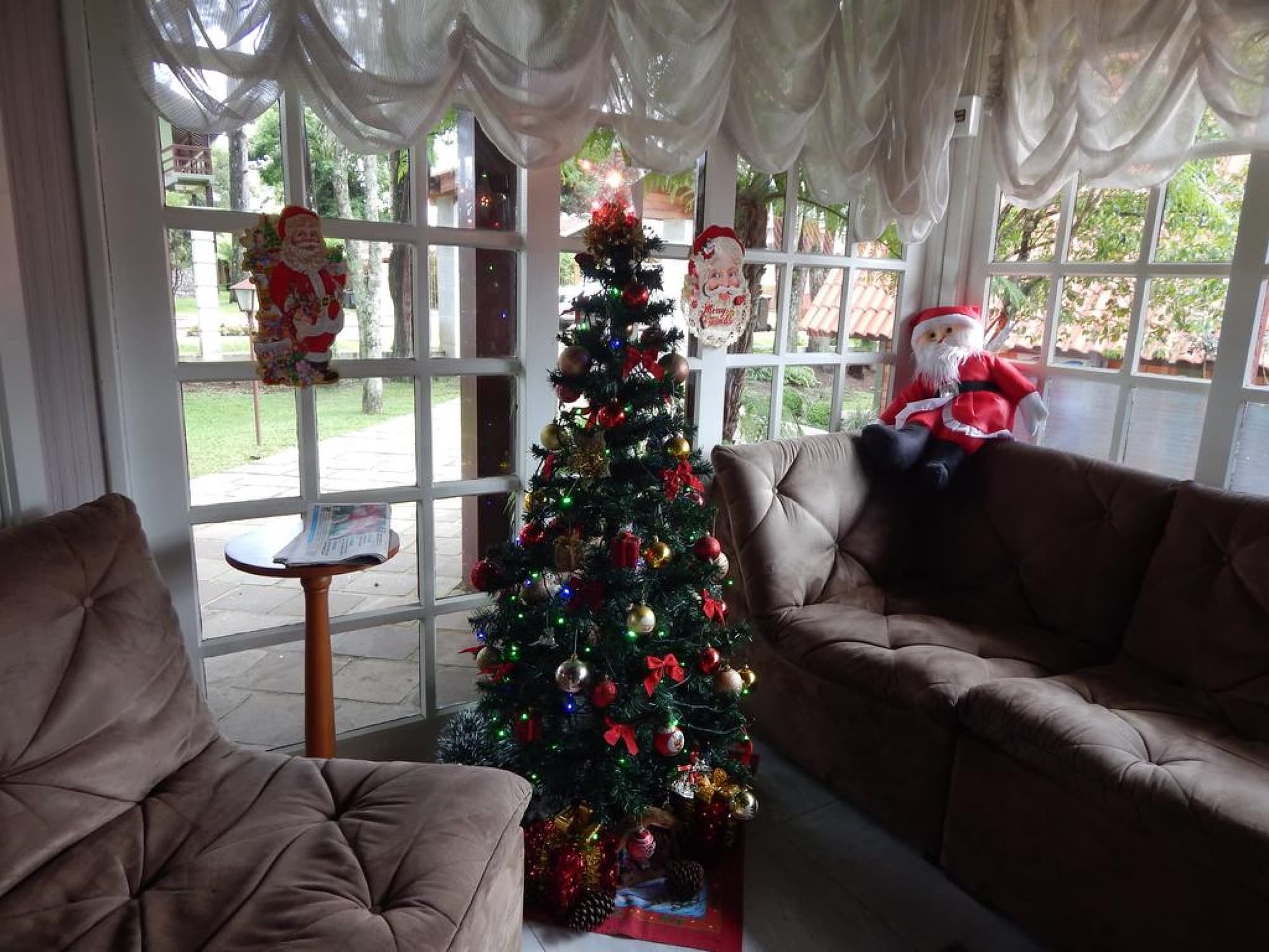 Hotel Cabana Jardim De Flores, Lobby