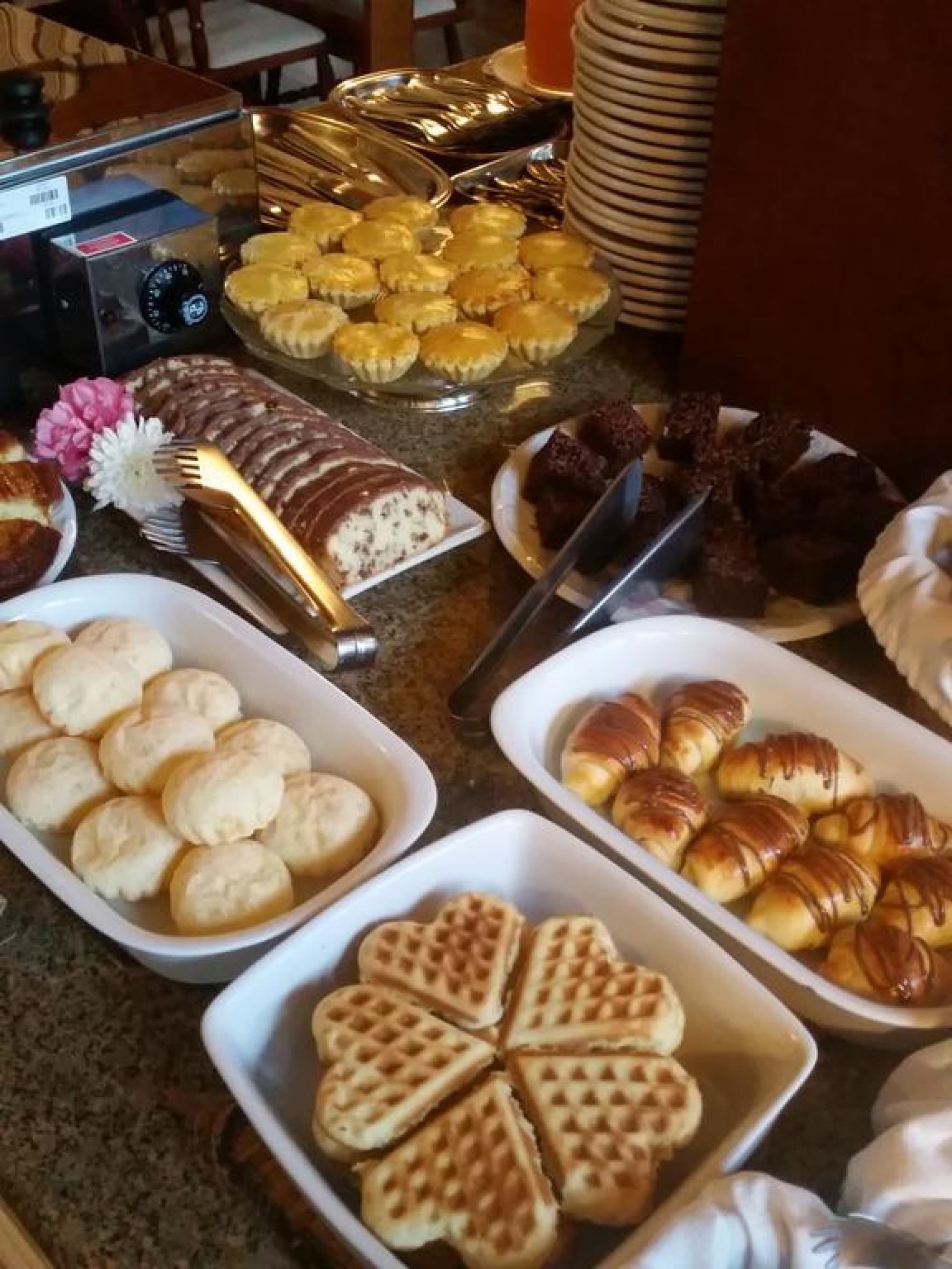 Hotel Cabana Jardim De Flores, Restaurant