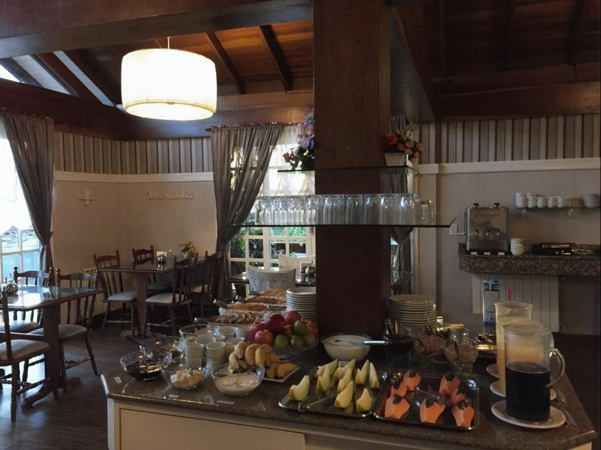 Hotel Cabana Jardim De Flores, Restaurant