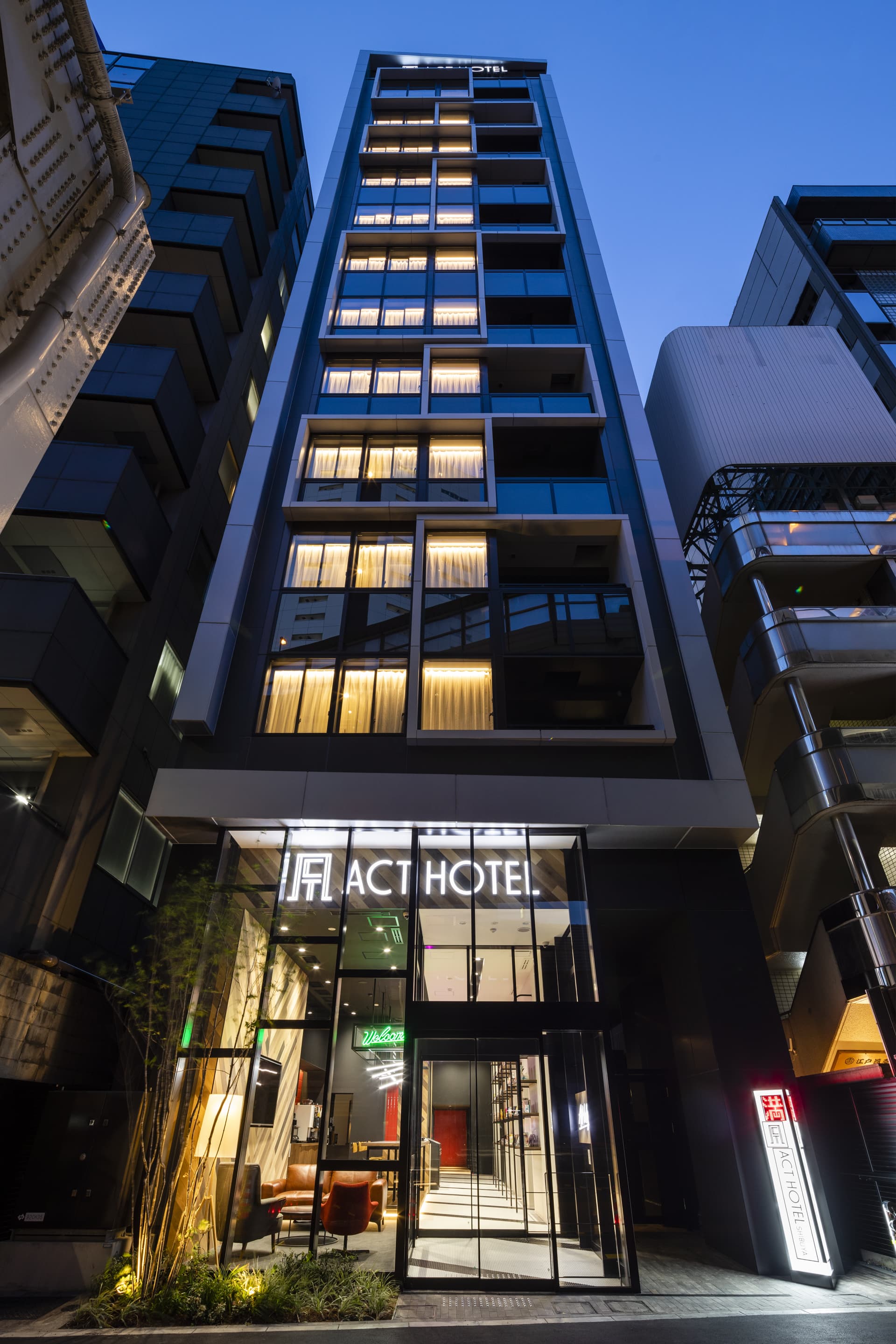 Act Hotel Shibuya, General view