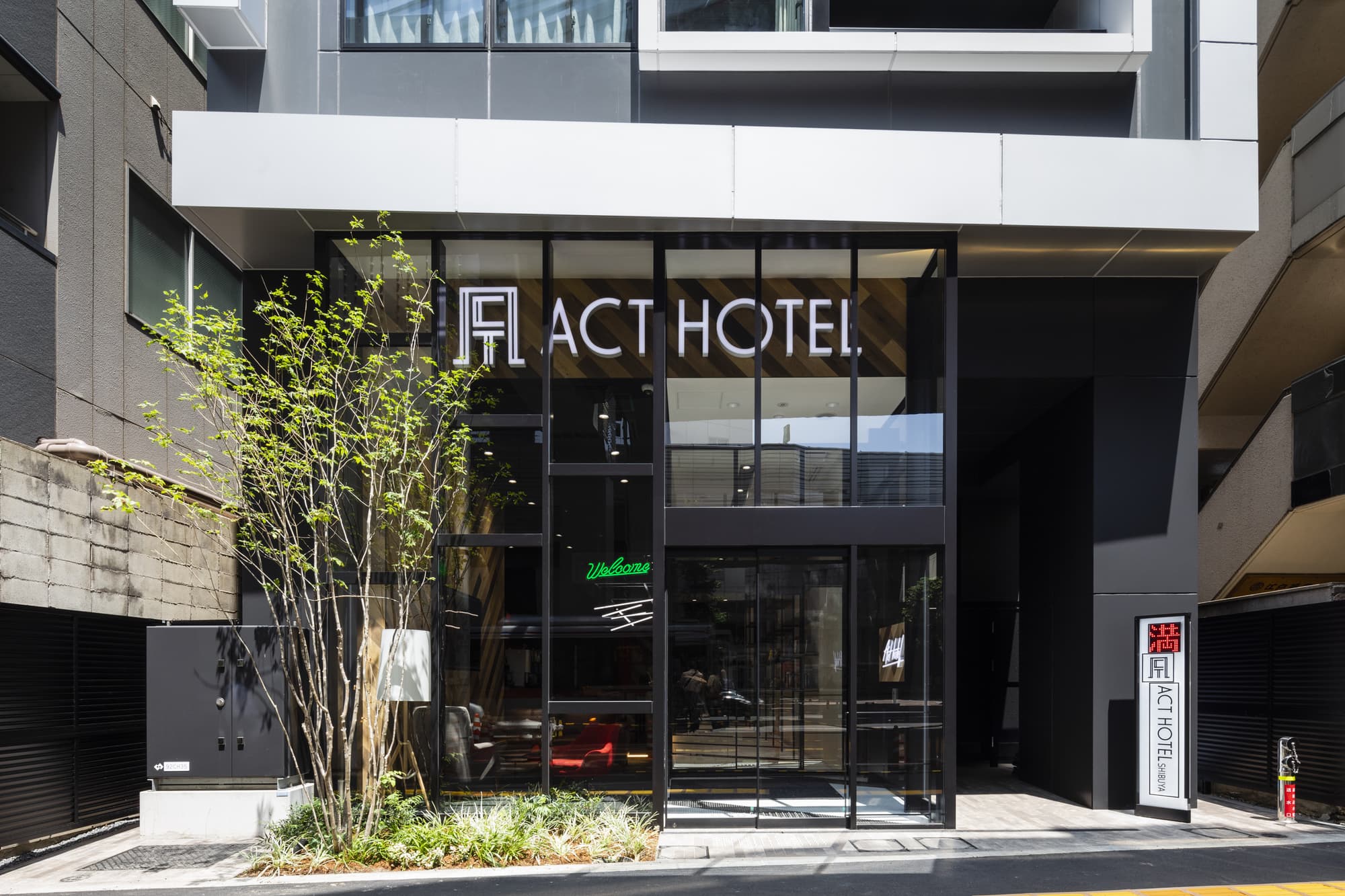 Act Hotel Shibuya, General view