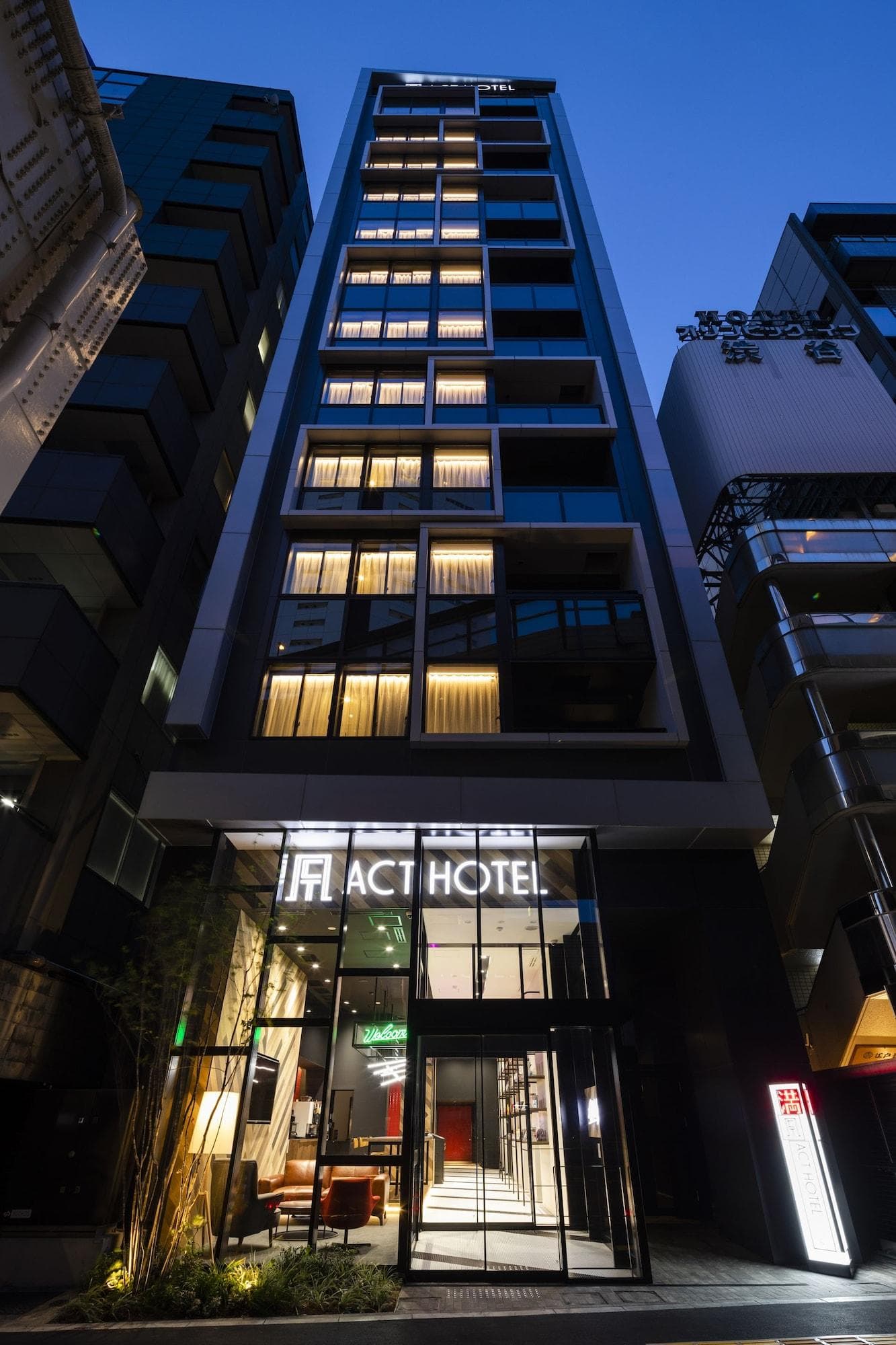 Act Hotel Shibuya, General view