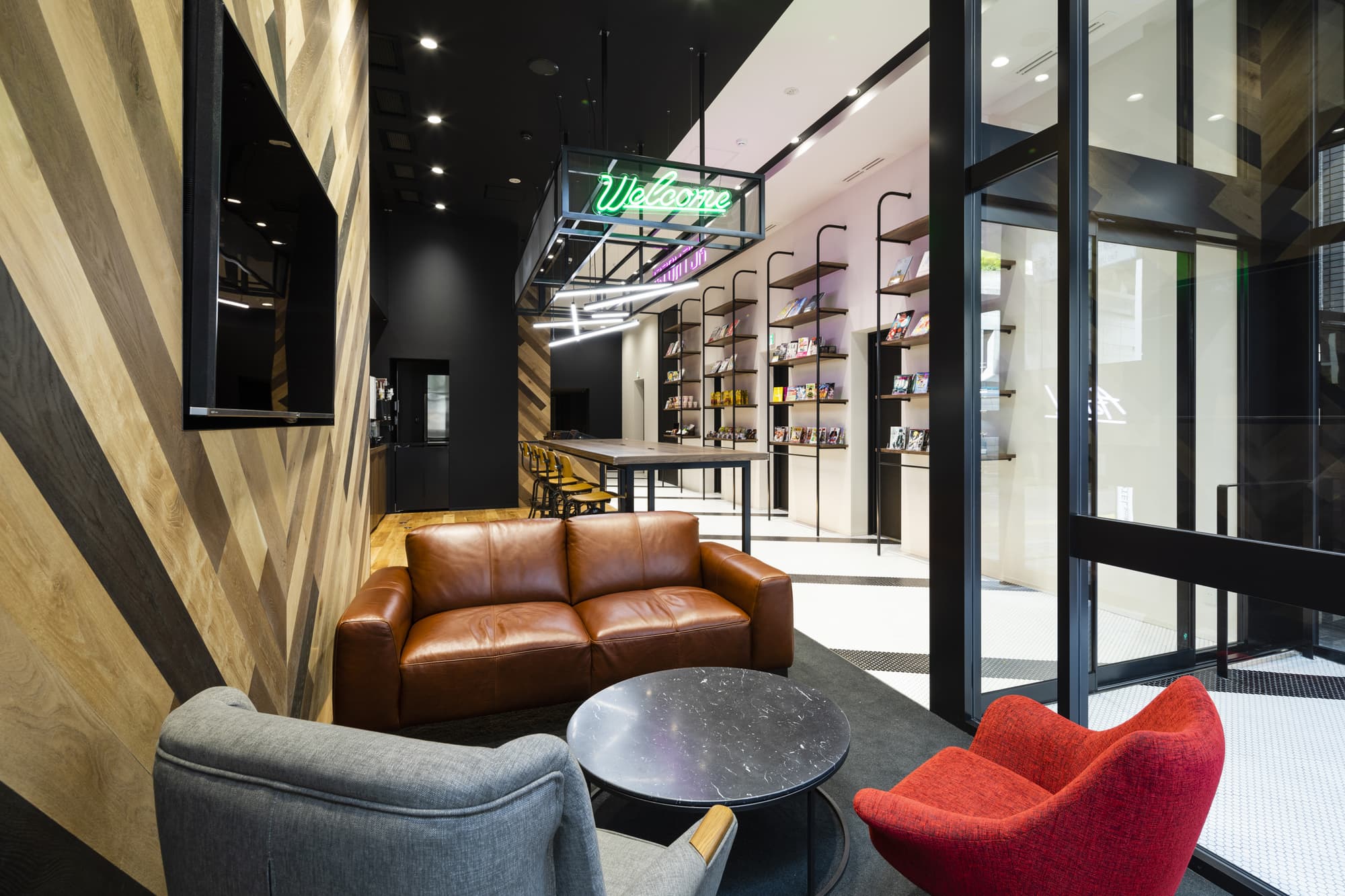 Act Hotel Shibuya, Lobby