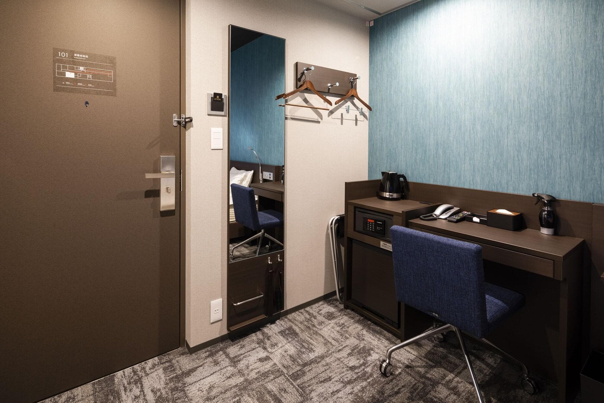 Act Hotel Shibuya, Room