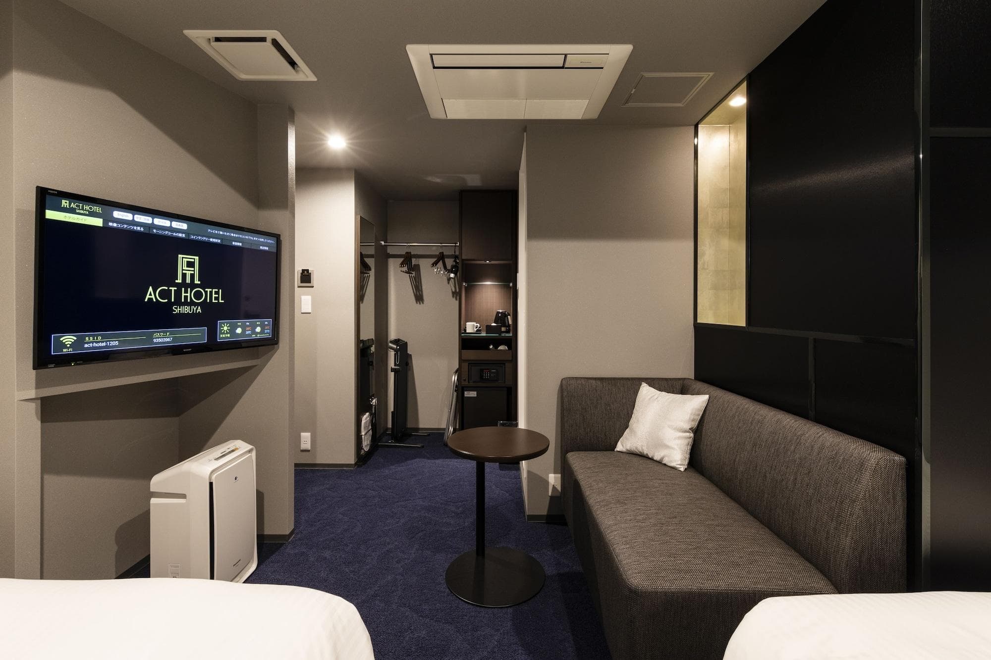 Act Hotel Shibuya, Room