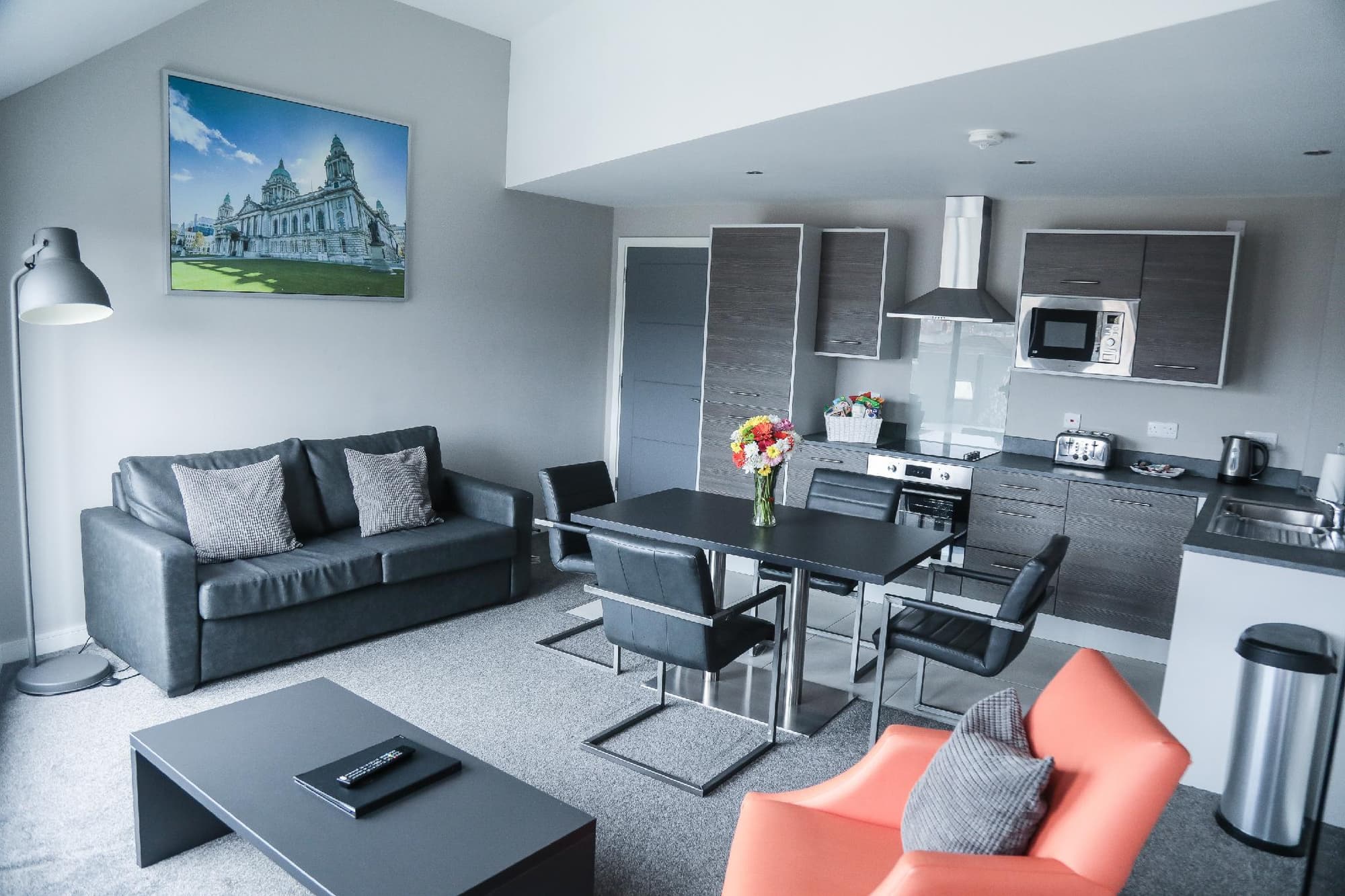 Dream Apartments St Thomas Hall Belfast, General view