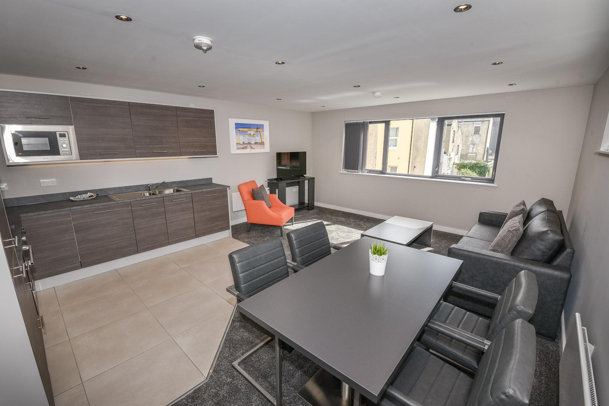 Dream Apartments St Thomas Hall Belfast, Lobby