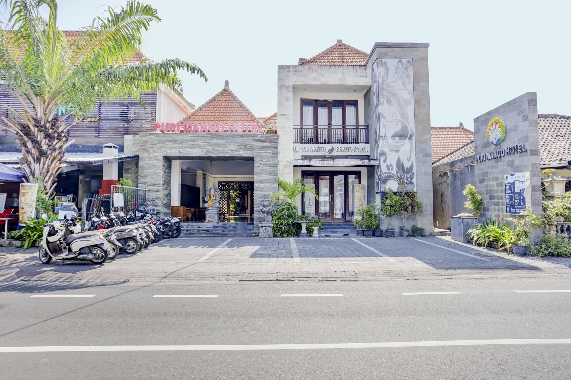 Puri Mango Hotel Sanur, General view