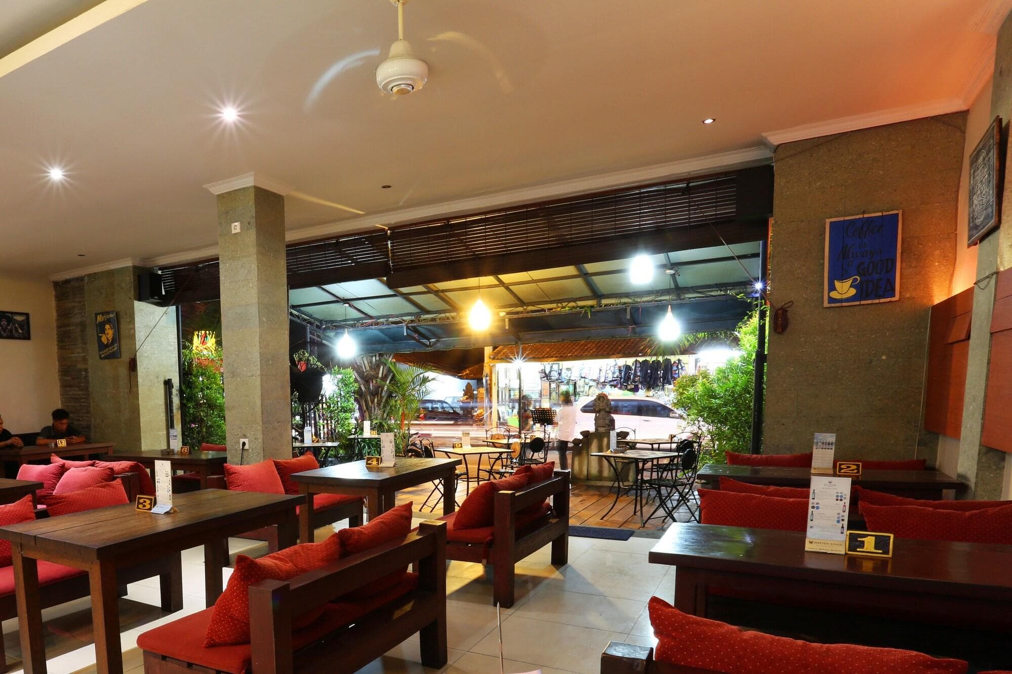 Puri Mango Hotel Sanur, Restaurant