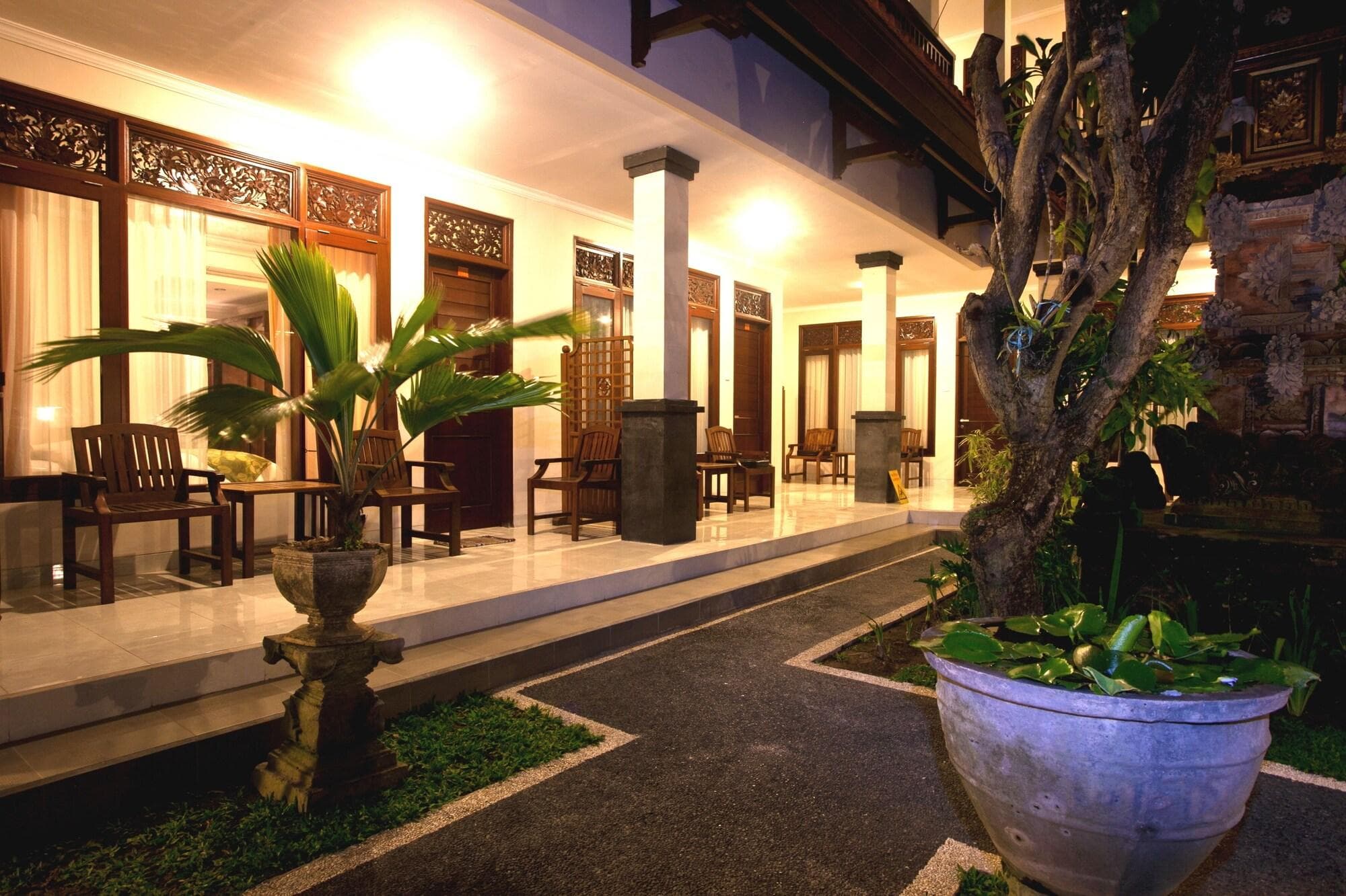 Puri Mango Hotel Sanur, Terrace