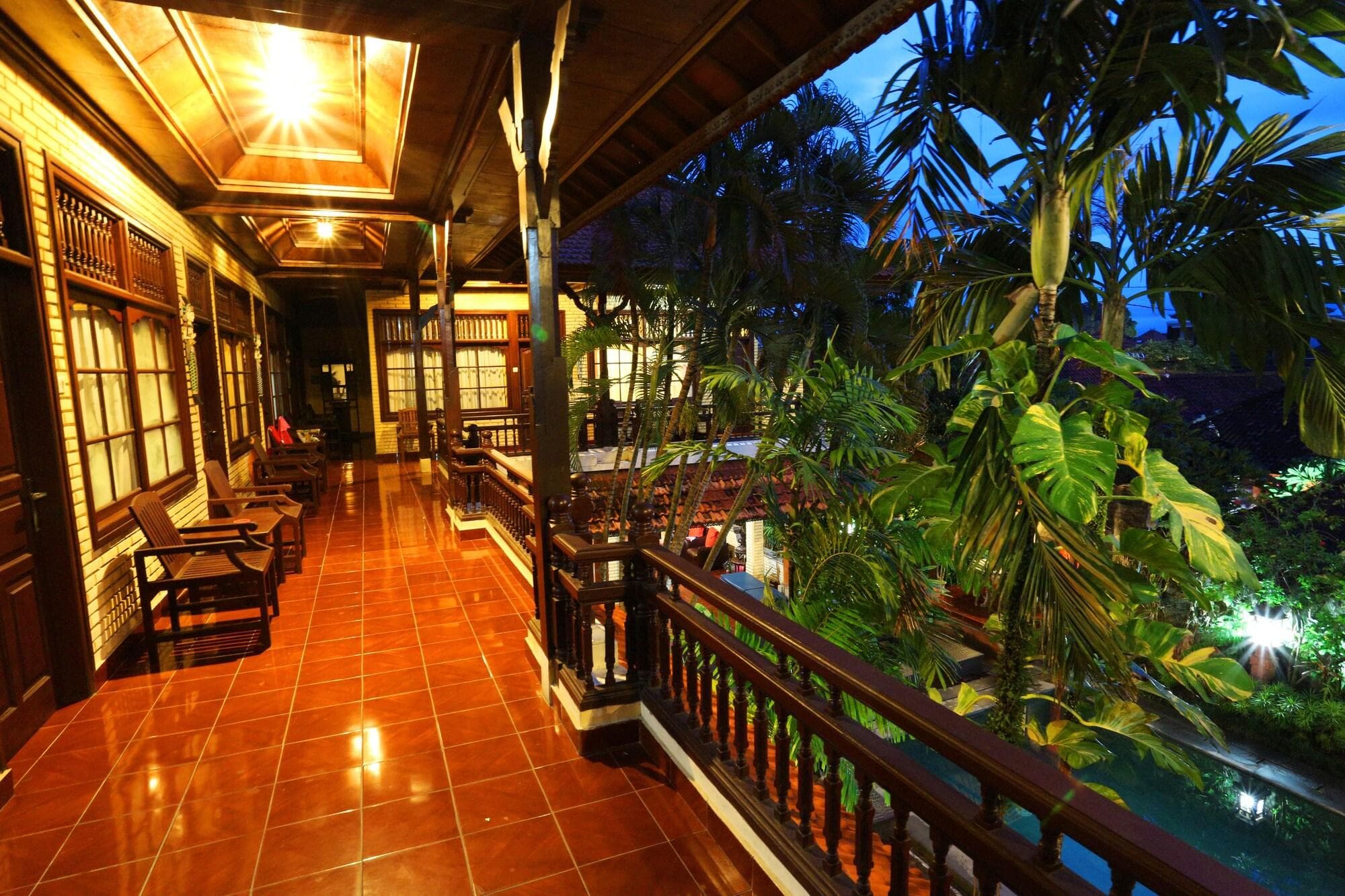 Puri Mango Hotel Sanur, Terrace