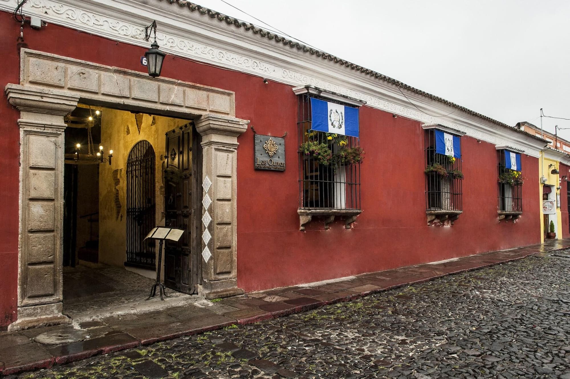 Los Olivos Hotel Boutique Y Restaurante, General view