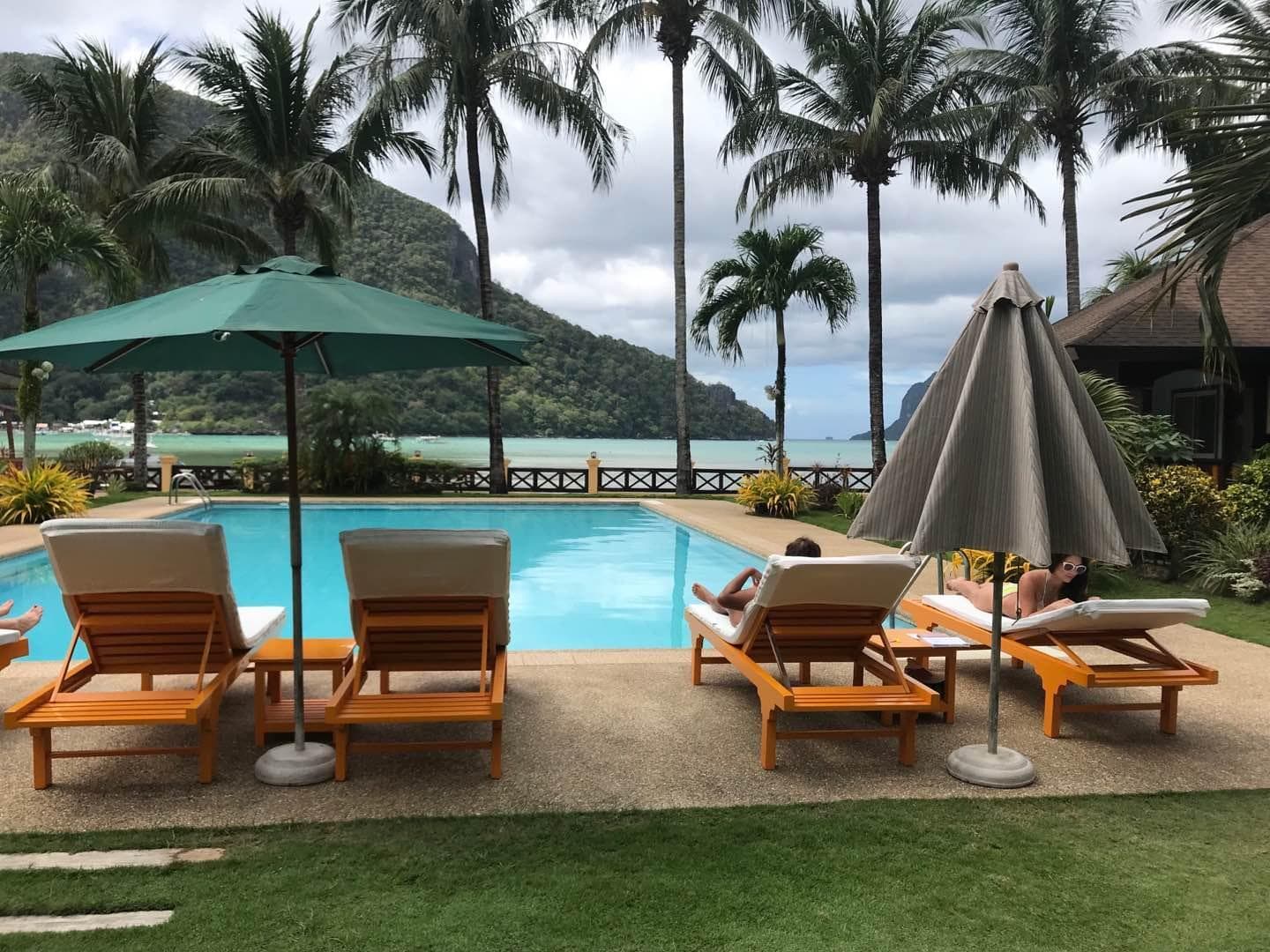 El Nido Garden Resort, General view