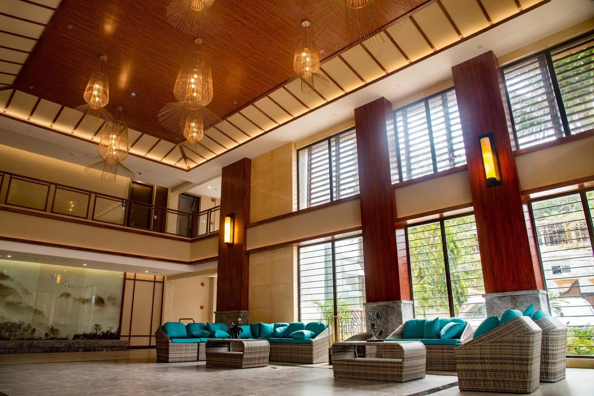 El Nido Garden Resort, Lobby