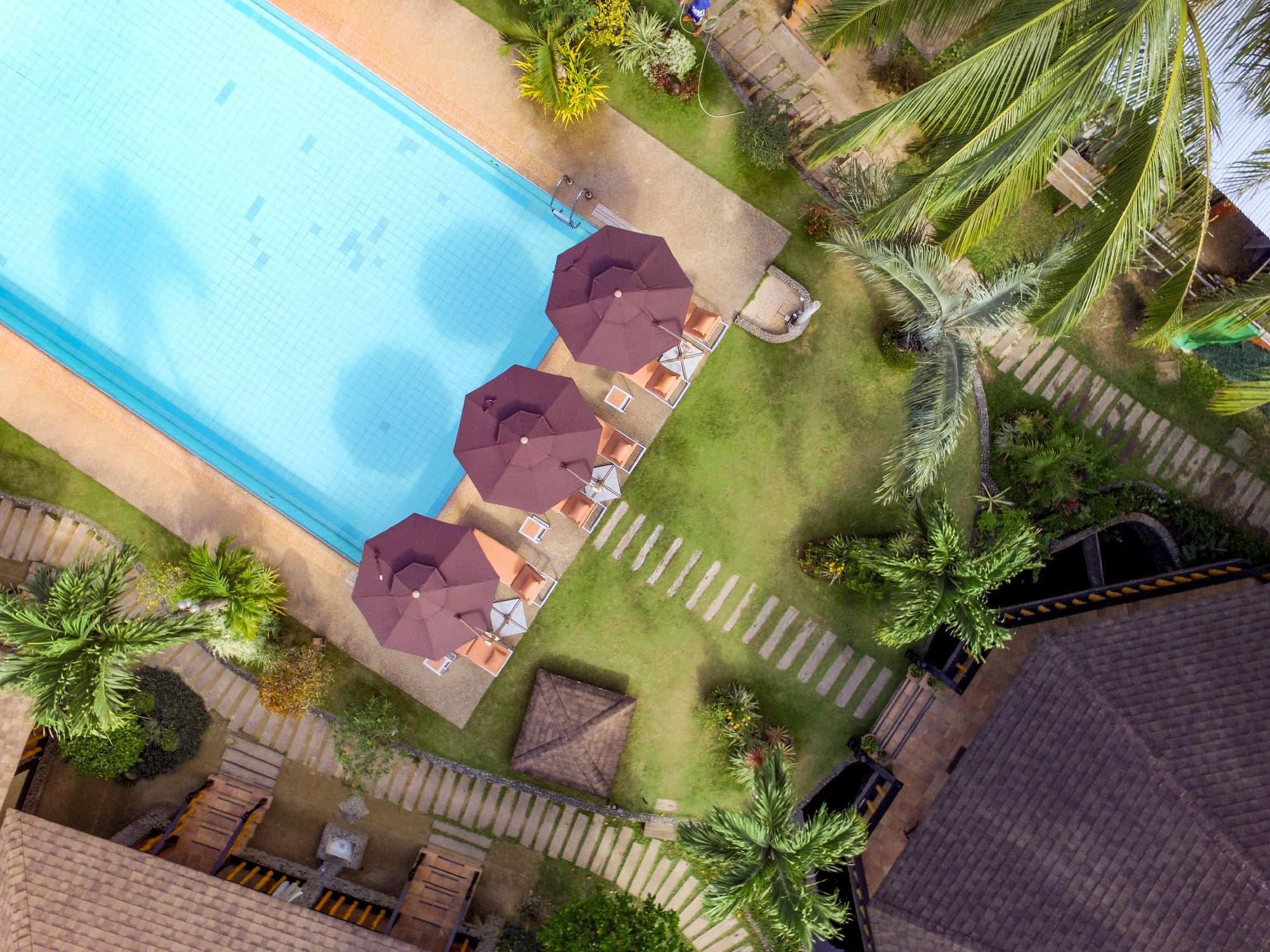 El Nido Garden Resort, Beach