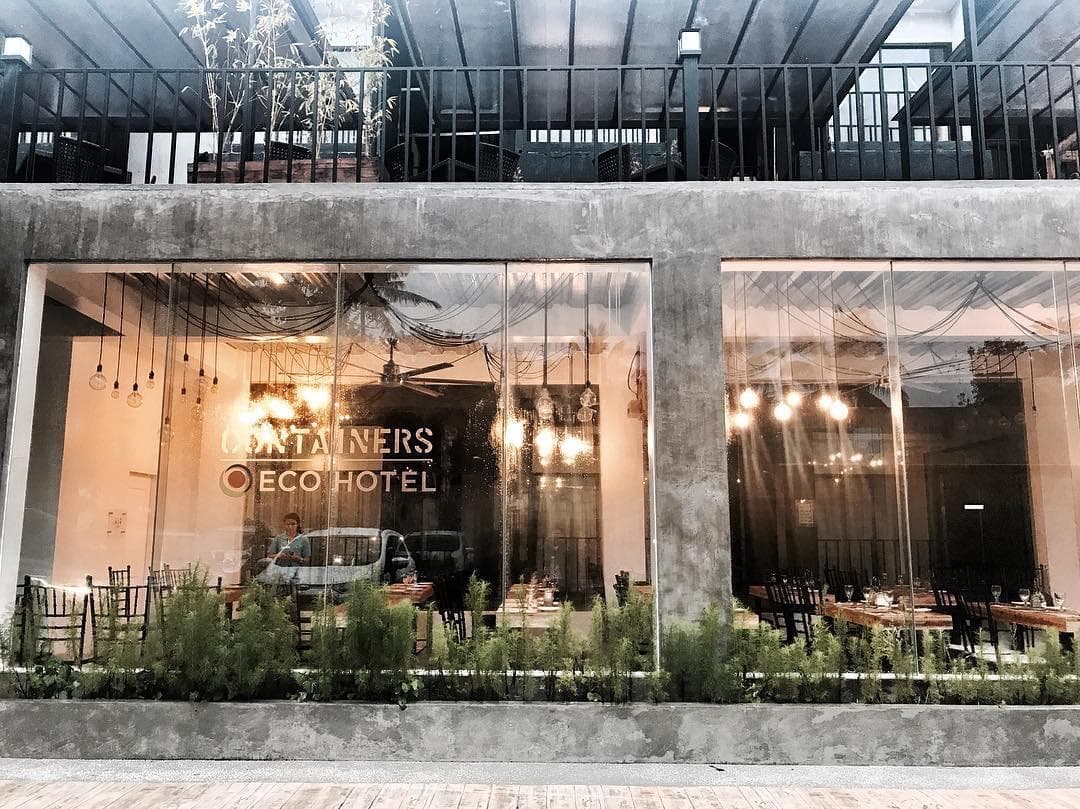 Containers by Eco Hotel, General view