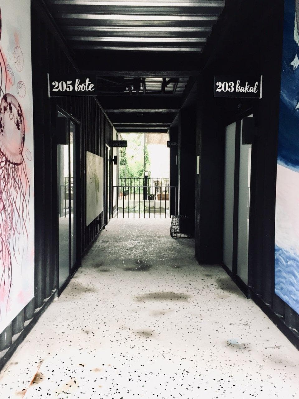 Containers by Eco Hotel, General view