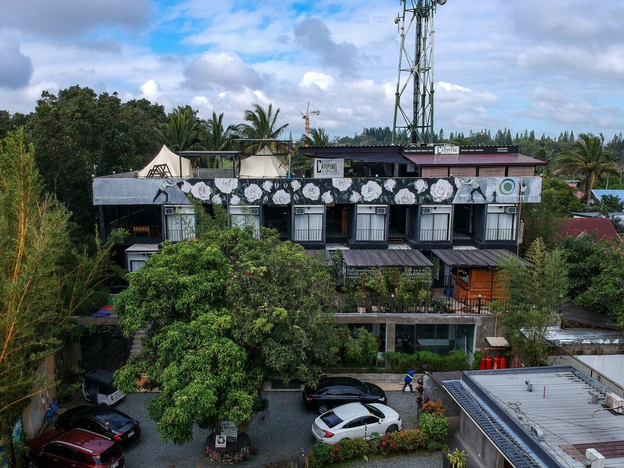 Containers by Eco Hotel, General view