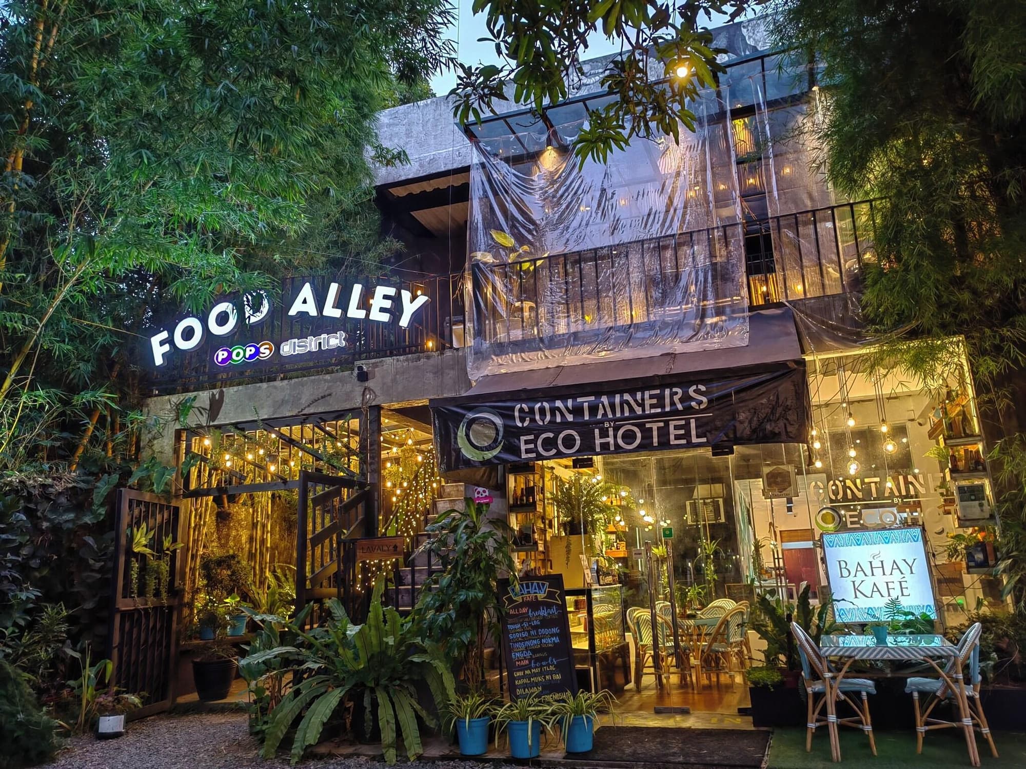 Containers by Eco Hotel, General view