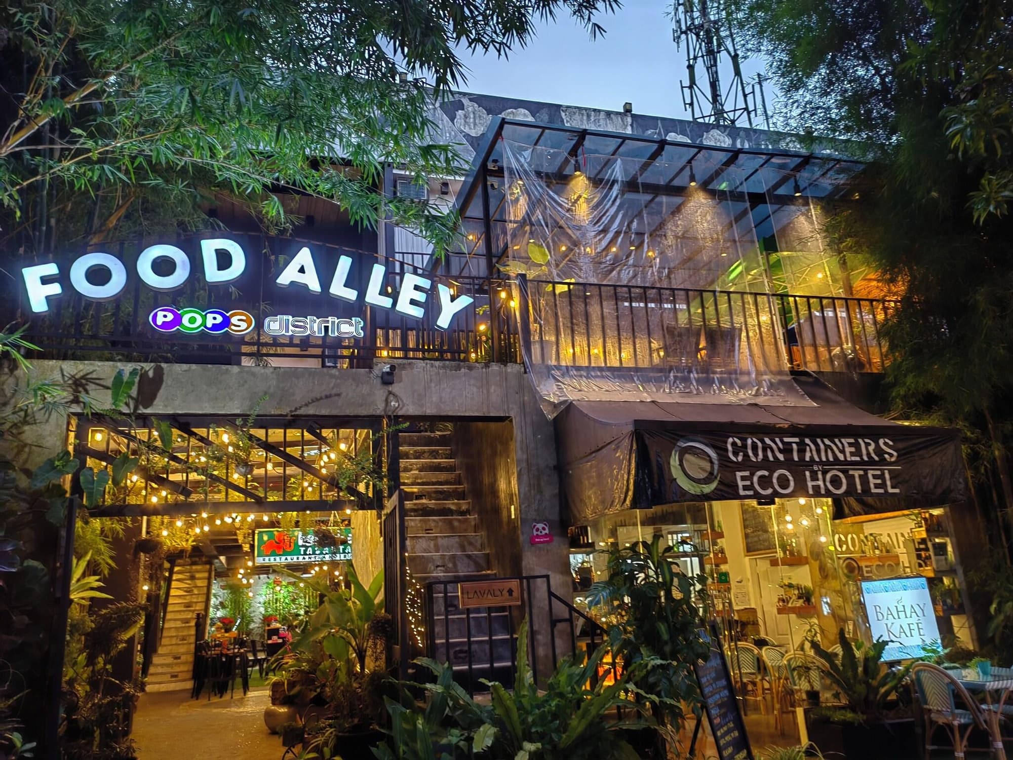 Containers by Eco Hotel, General view