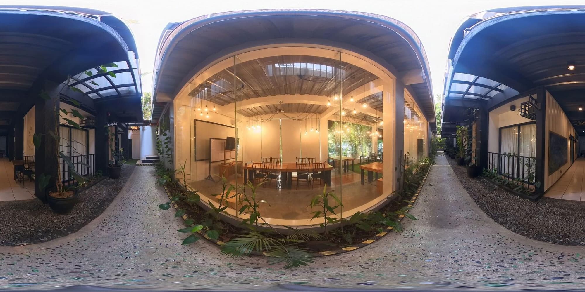 Containers by Eco Hotel, General view