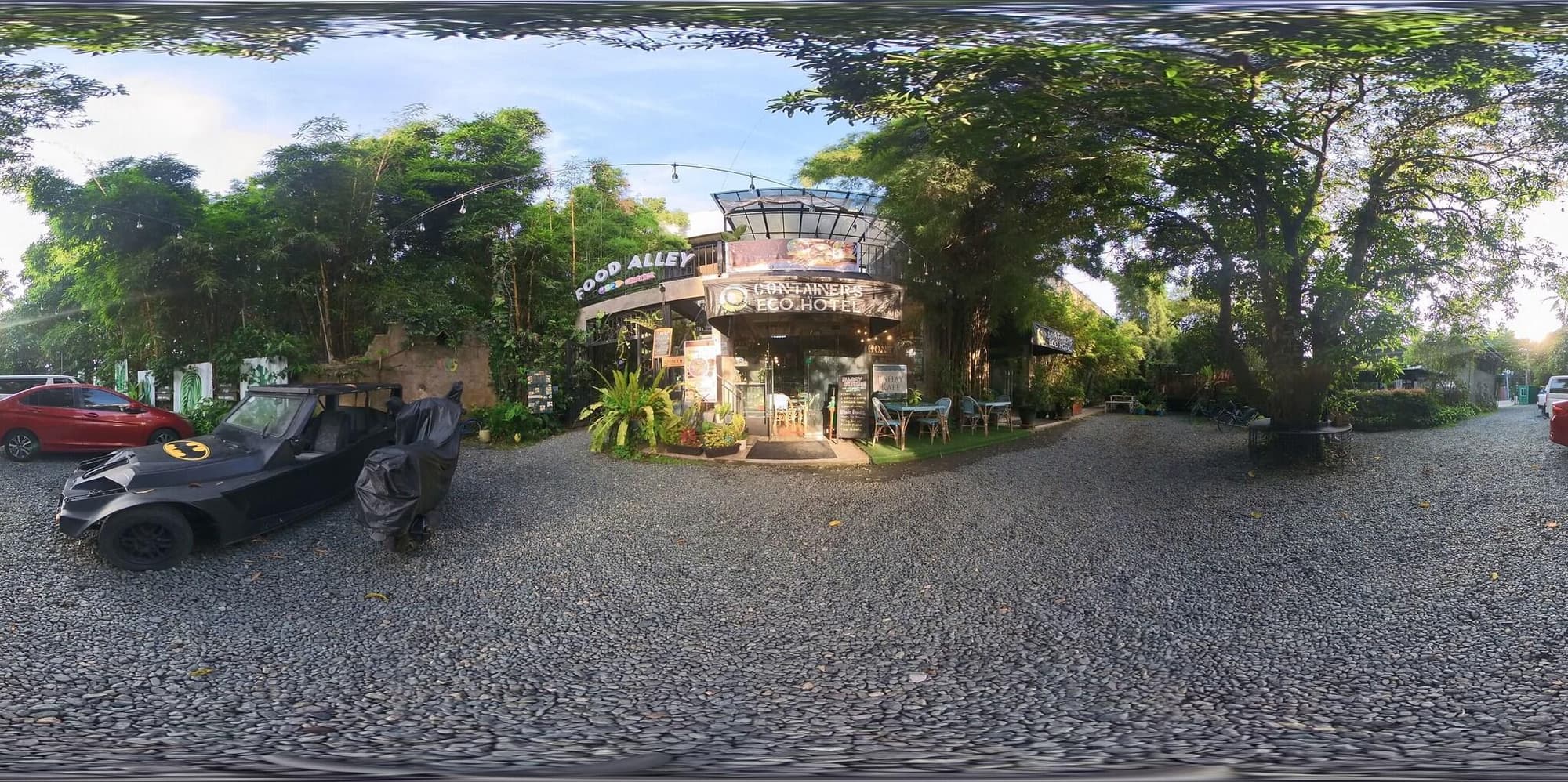 Containers by Eco Hotel, General view