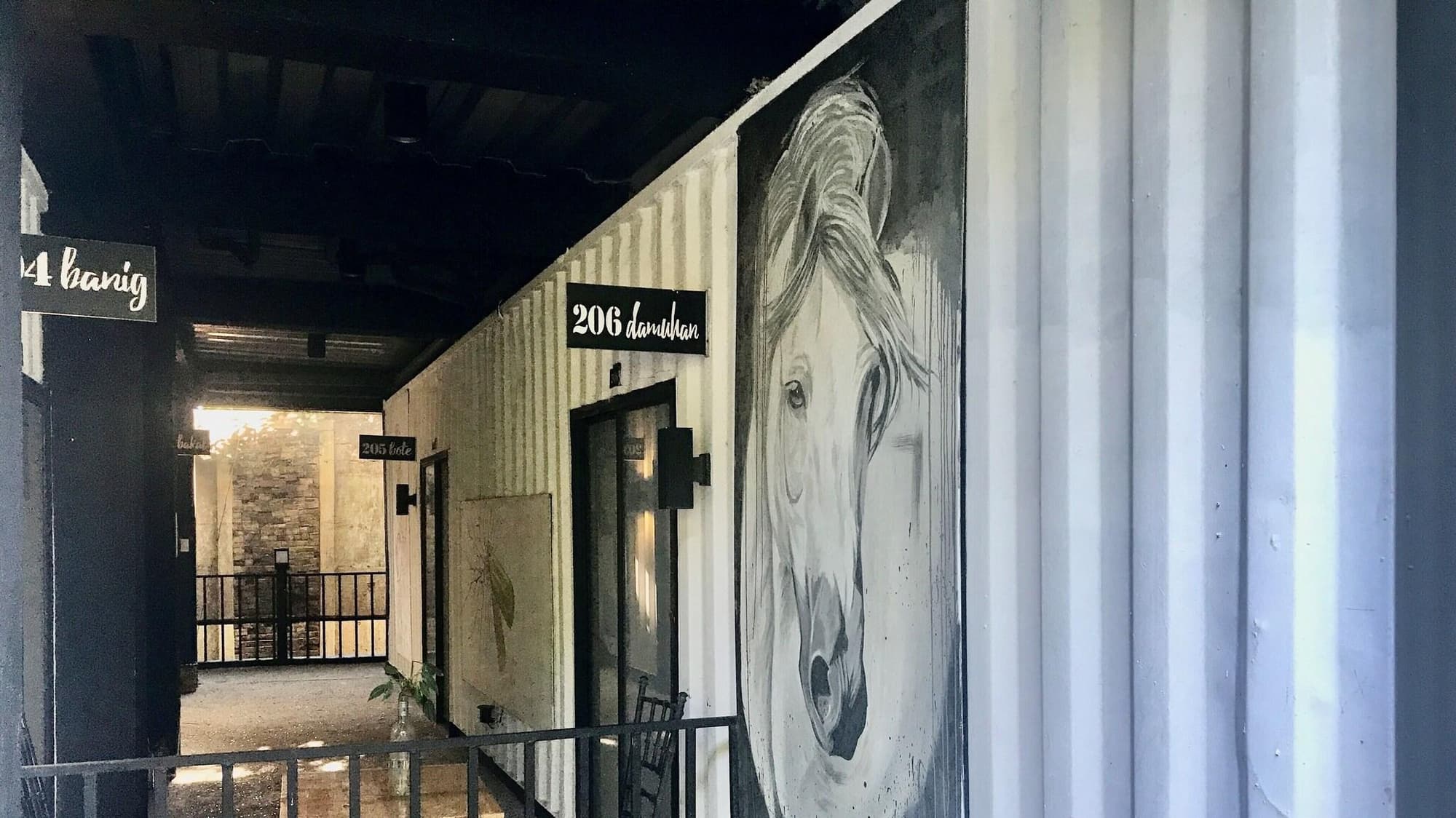 Containers by Eco Hotel, General view