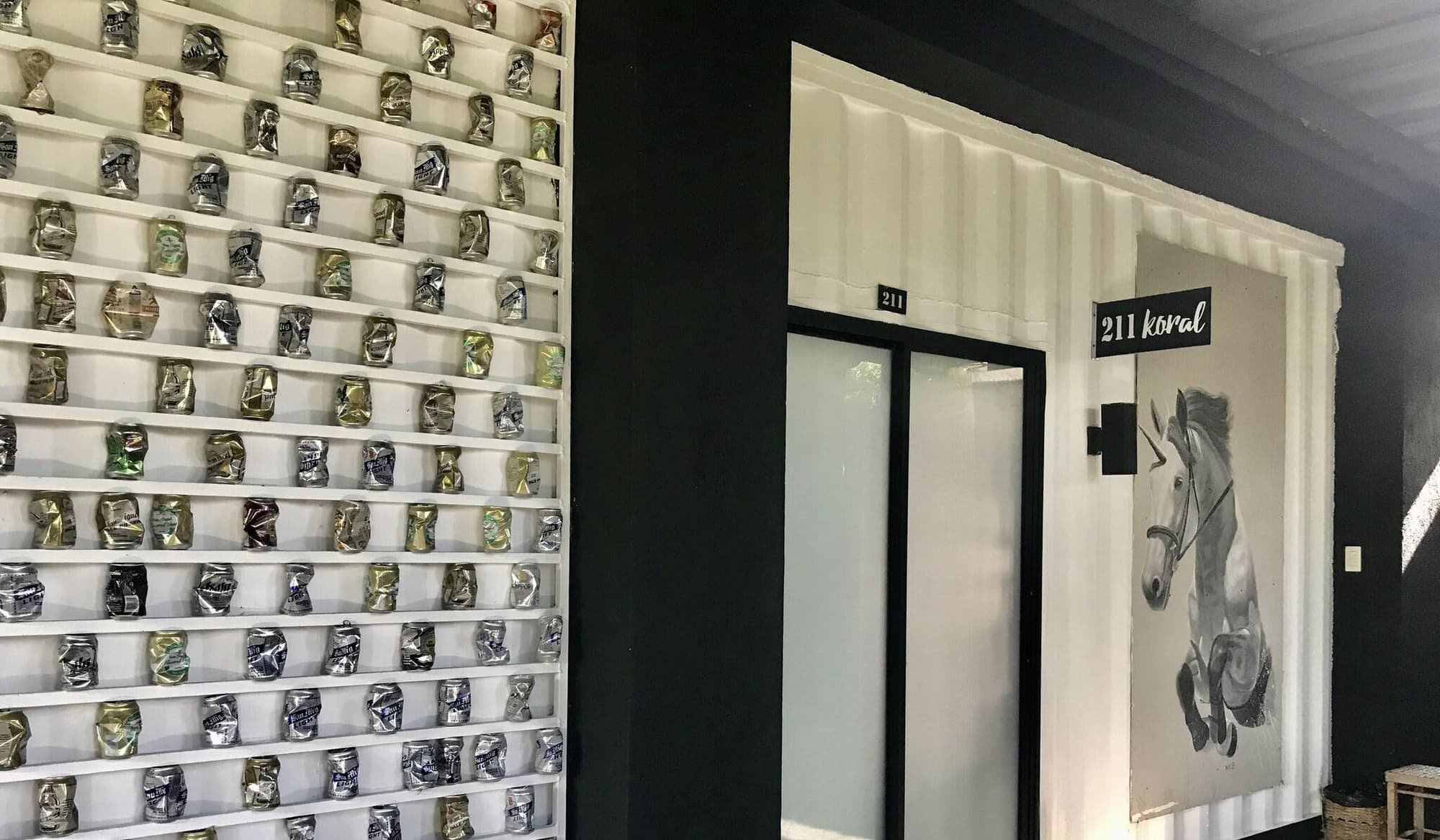 Containers by Eco Hotel, General view